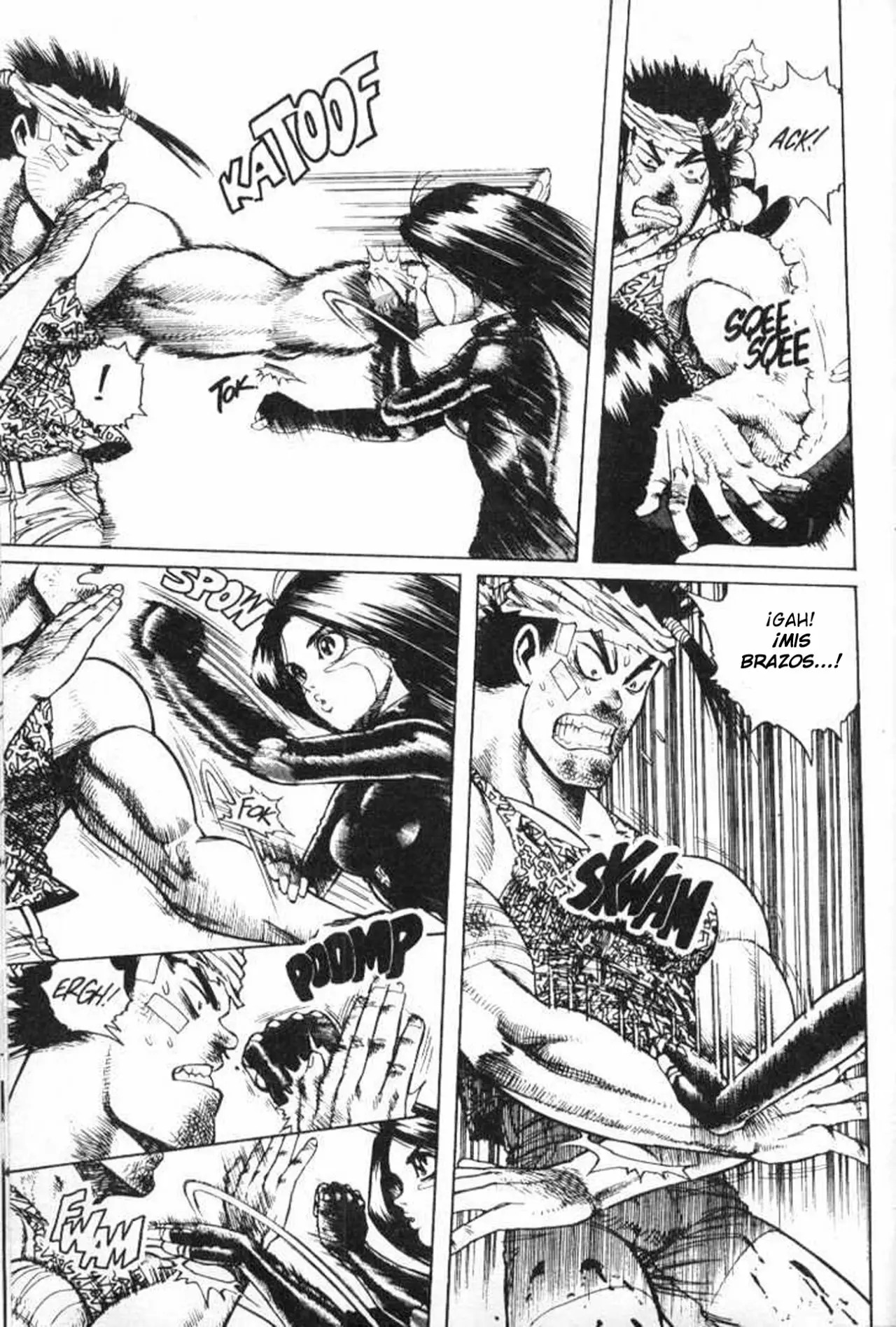 Read Battle Angel Alita es Manga Online