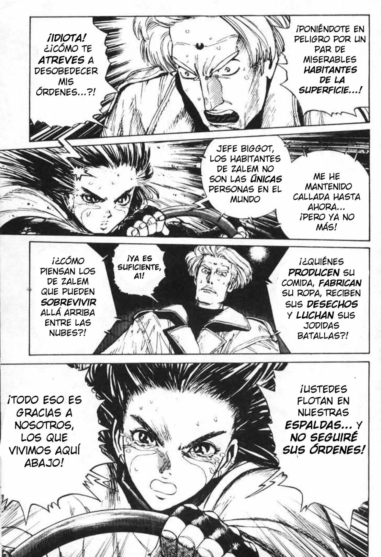 Read Battle Angel Alita es Manga Online