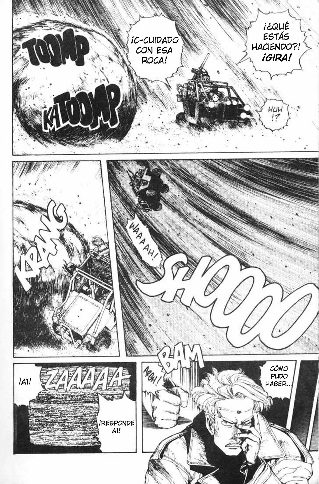 Read Battle Angel Alita es Manga Online