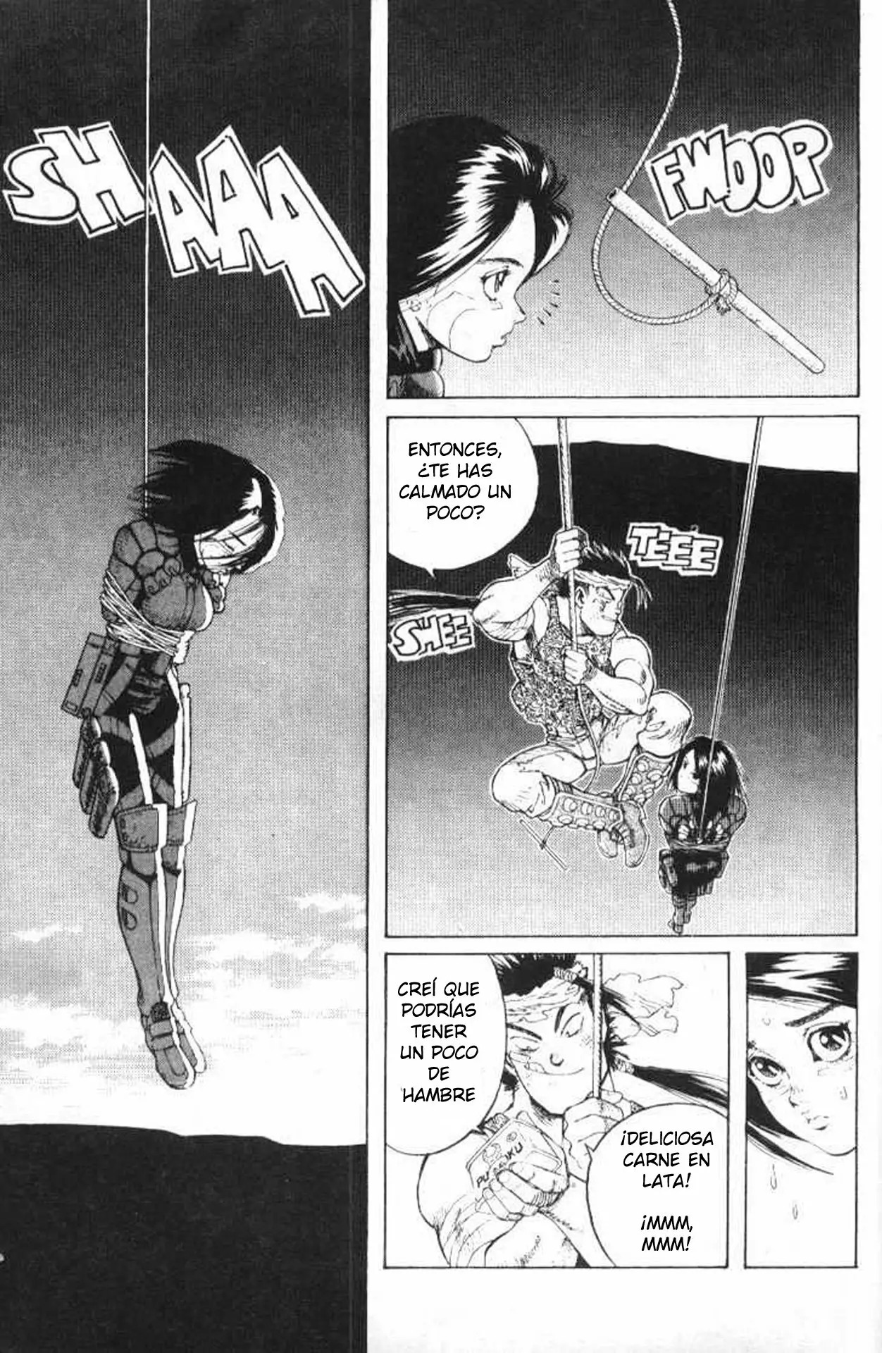 Read Battle Angel Alita es Manga Online