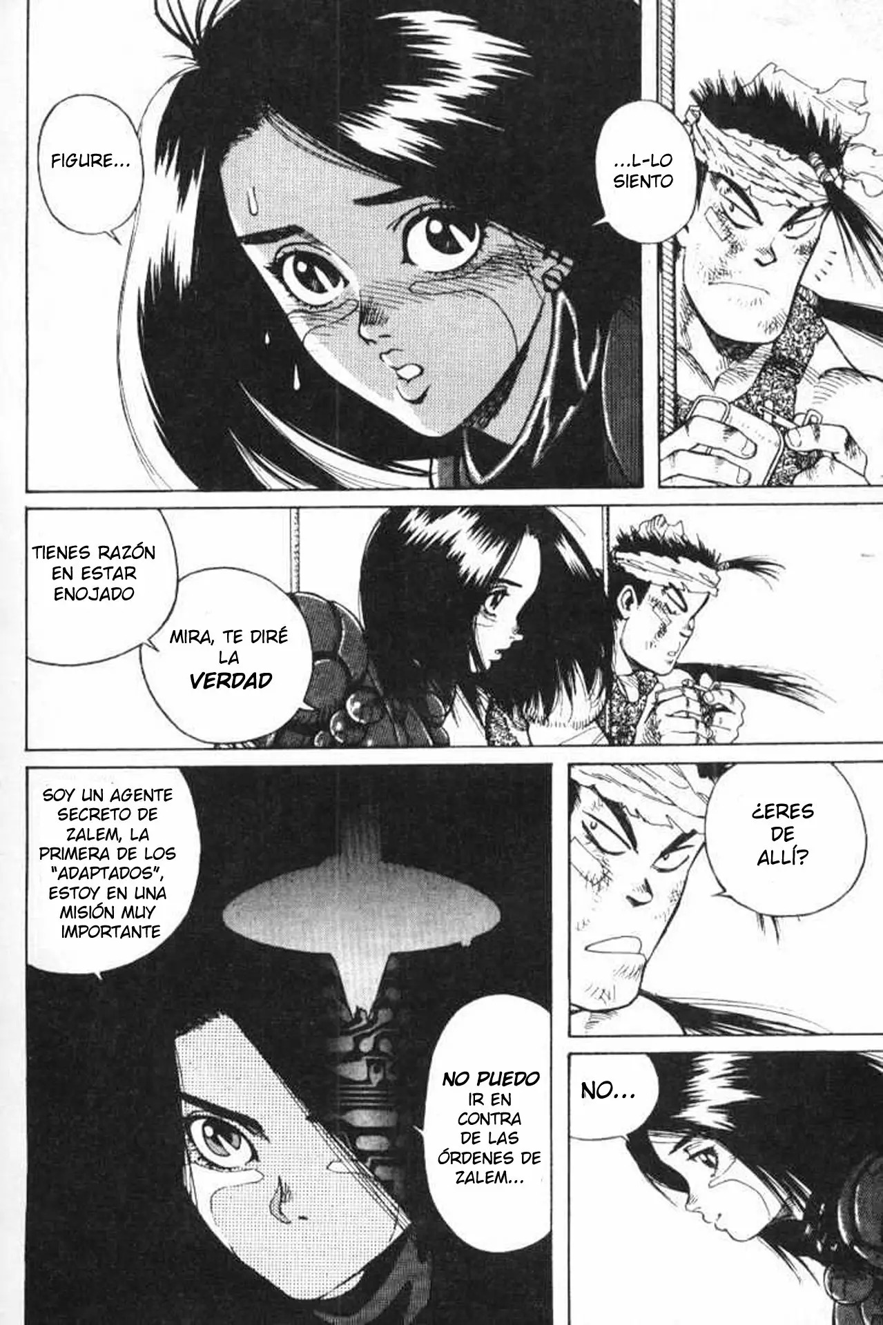 Read Battle Angel Alita es Manga Online