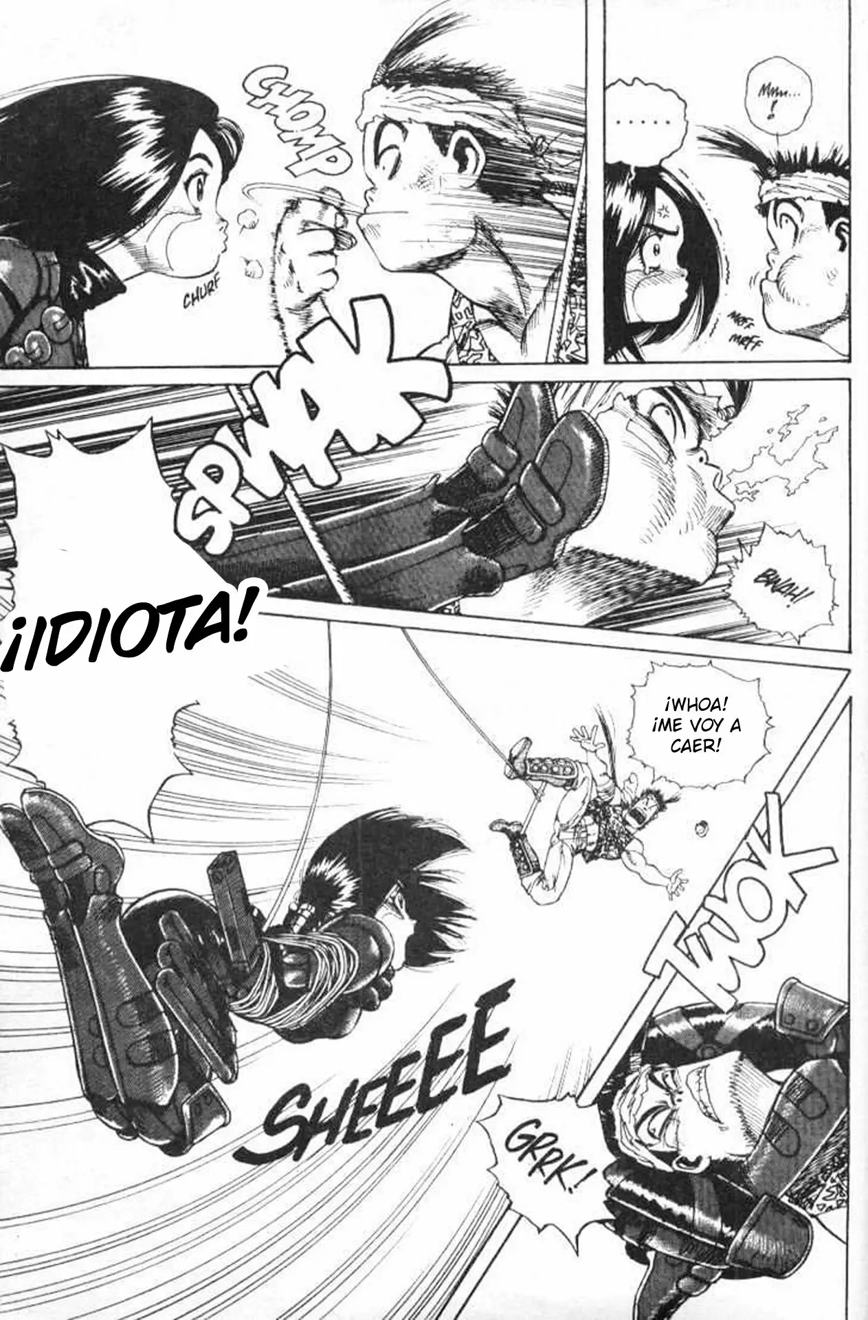 Read Battle Angel Alita es Manga Online