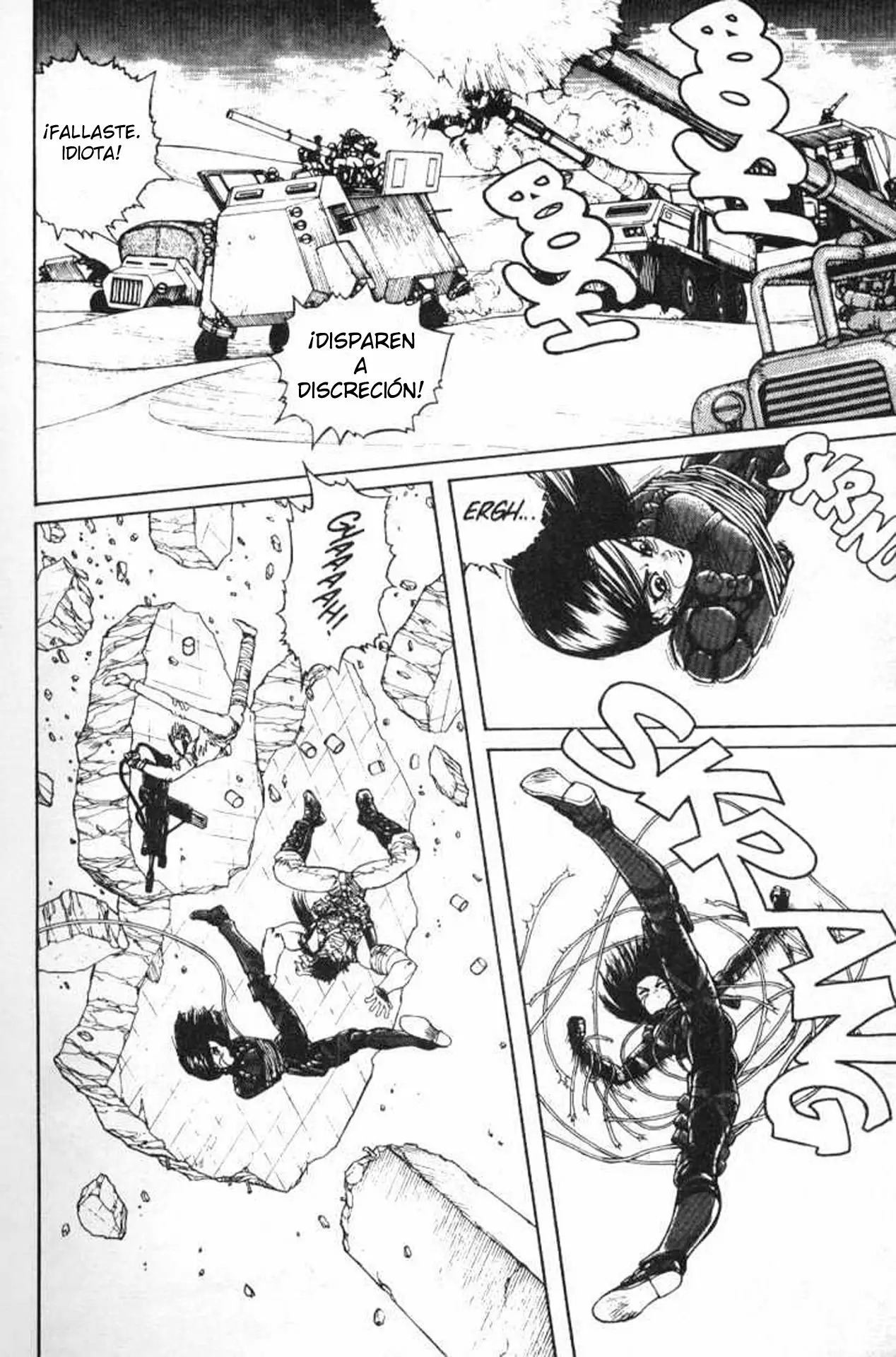 Read Battle Angel Alita es Manga Online