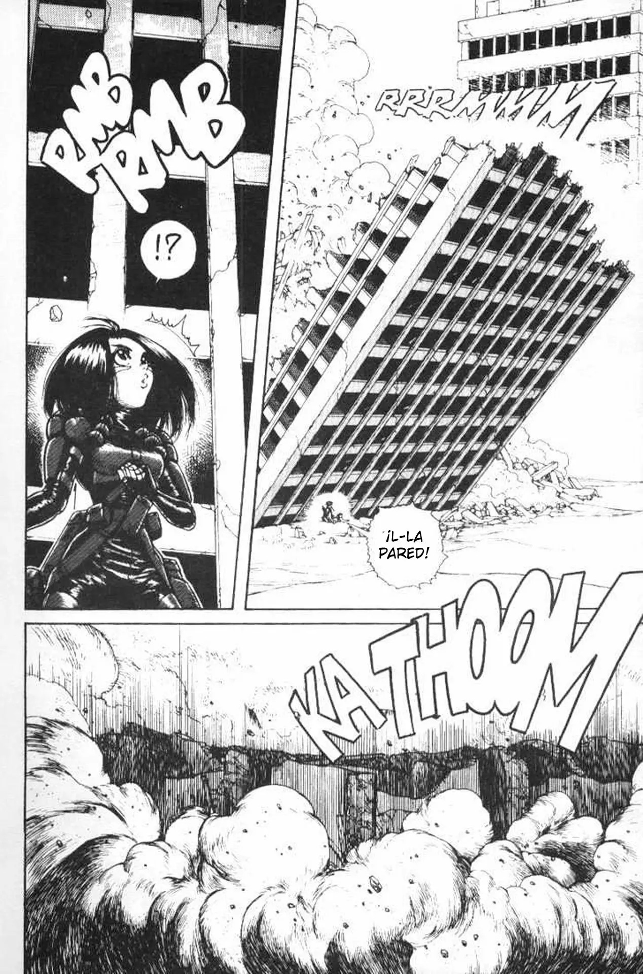 Read Battle Angel Alita es Manga Online
