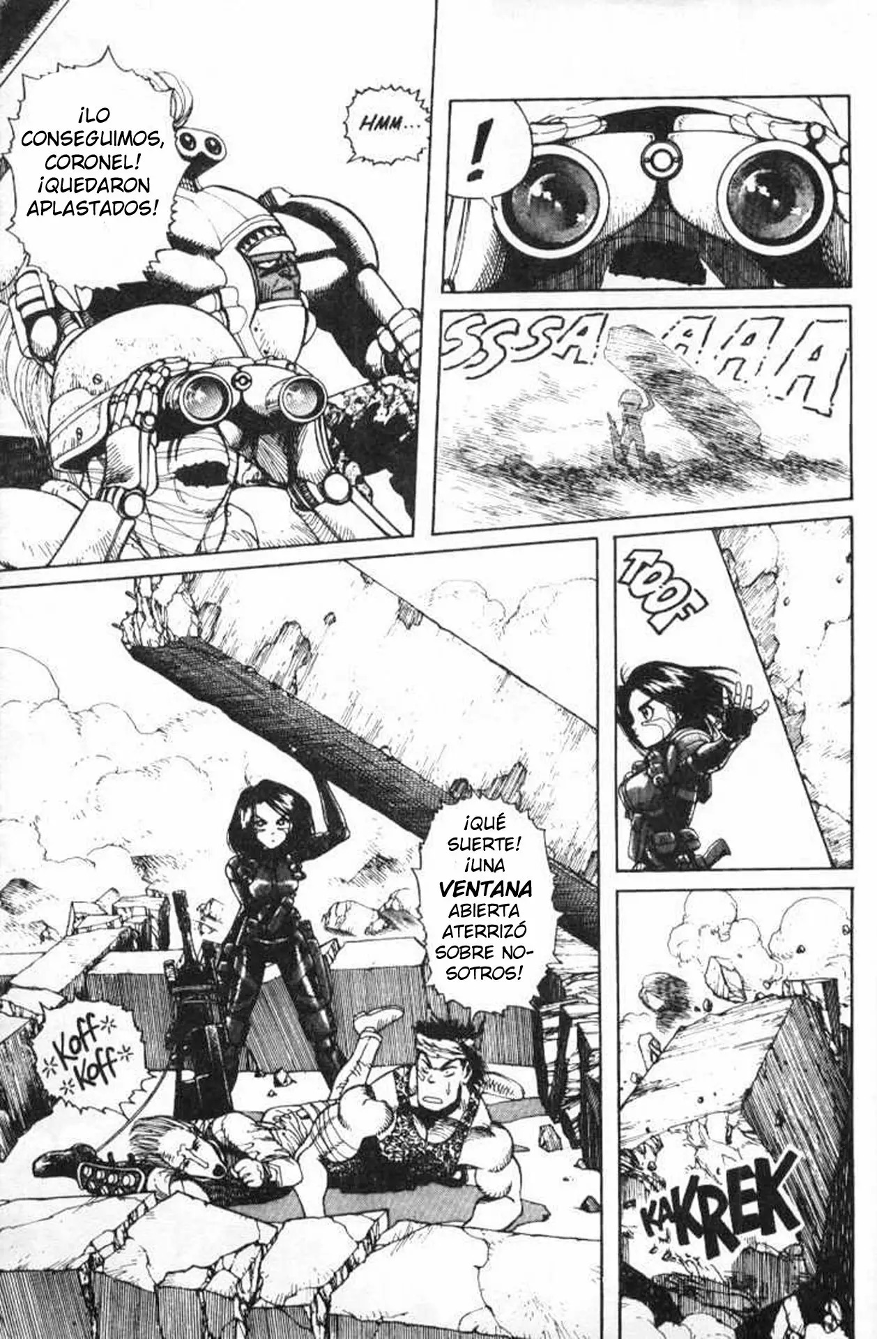 Read Battle Angel Alita es Manga Online
