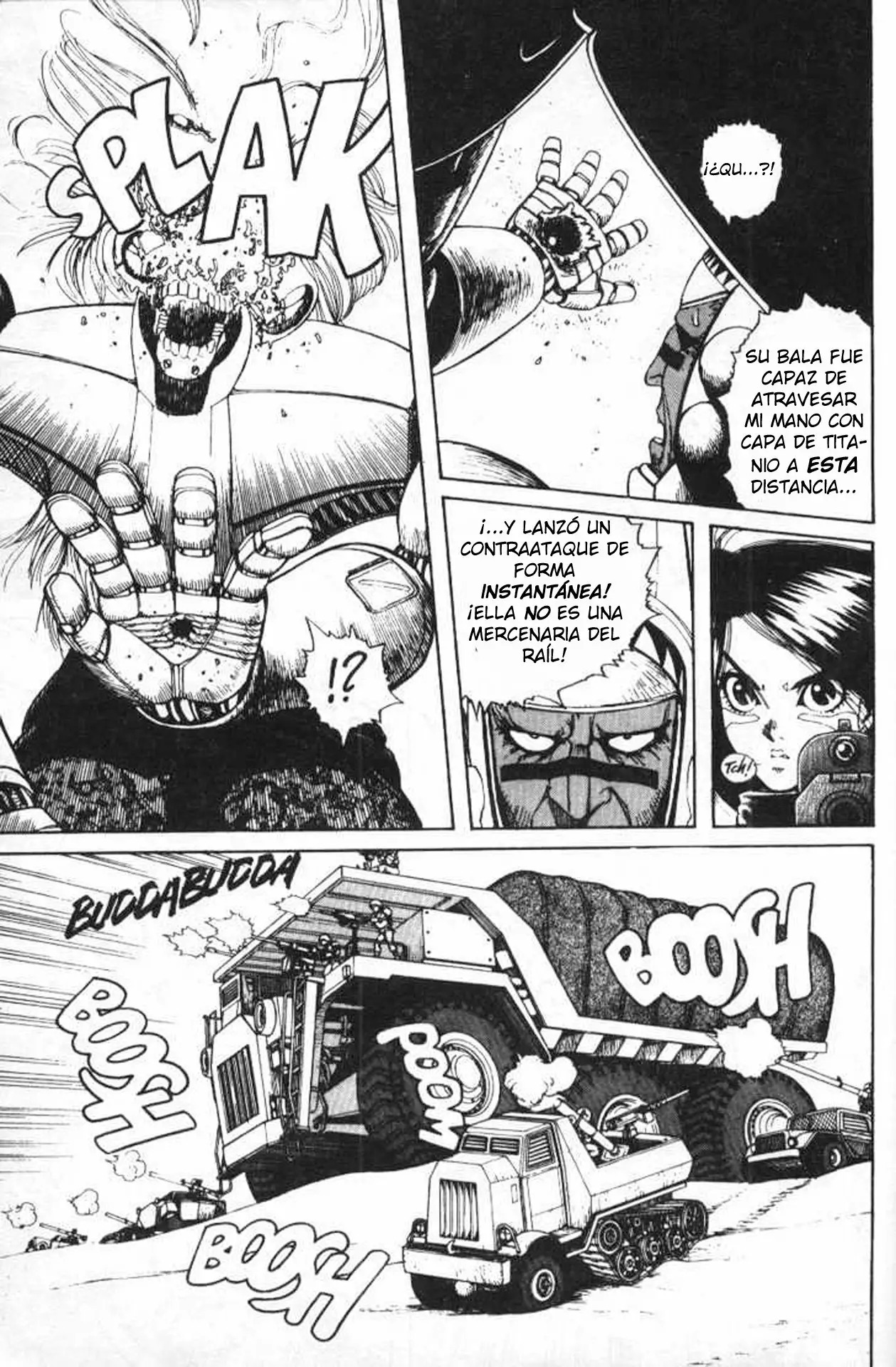 Read Battle Angel Alita es Manga Online