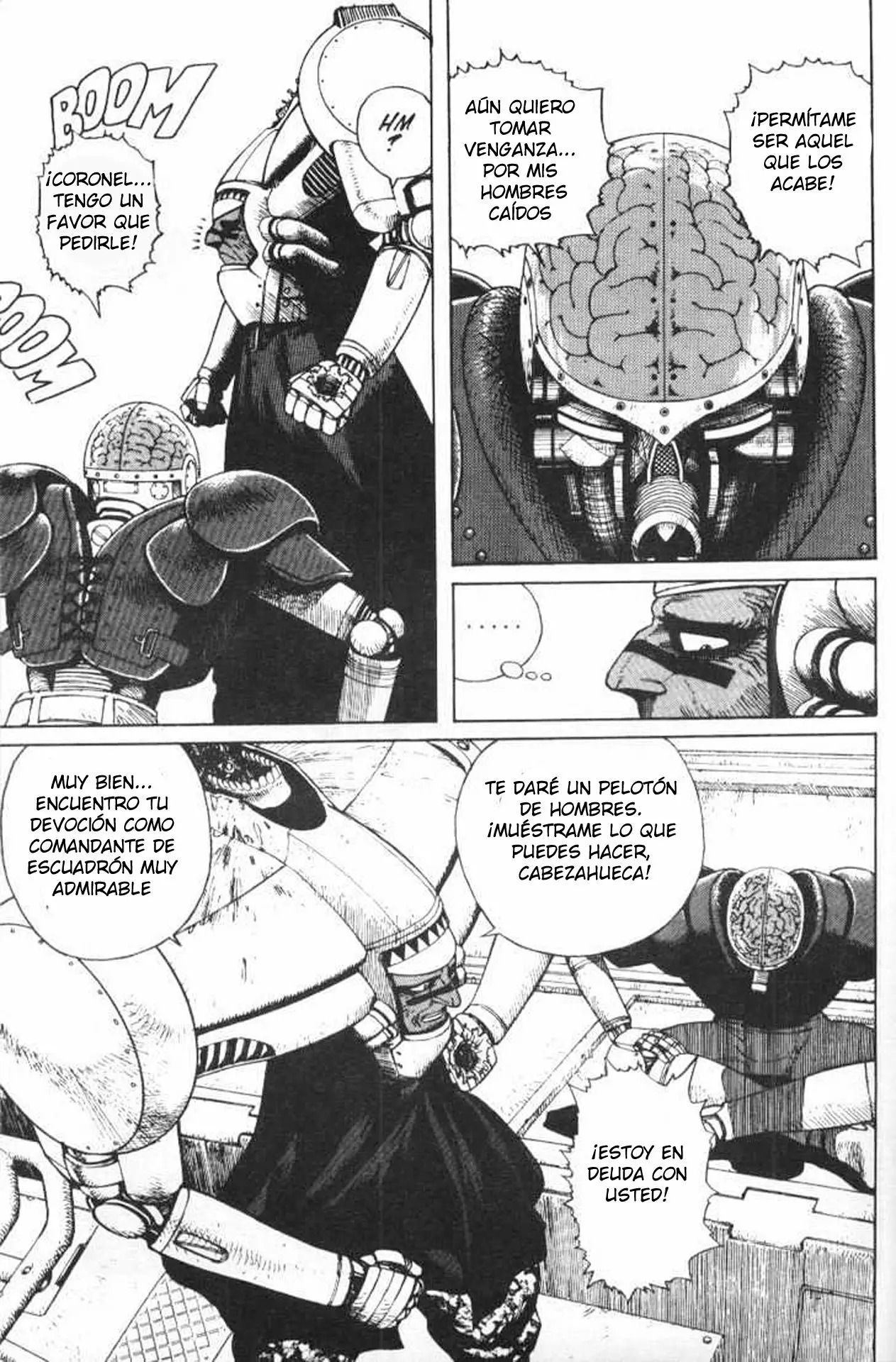 Read Battle Angel Alita es Manga Online