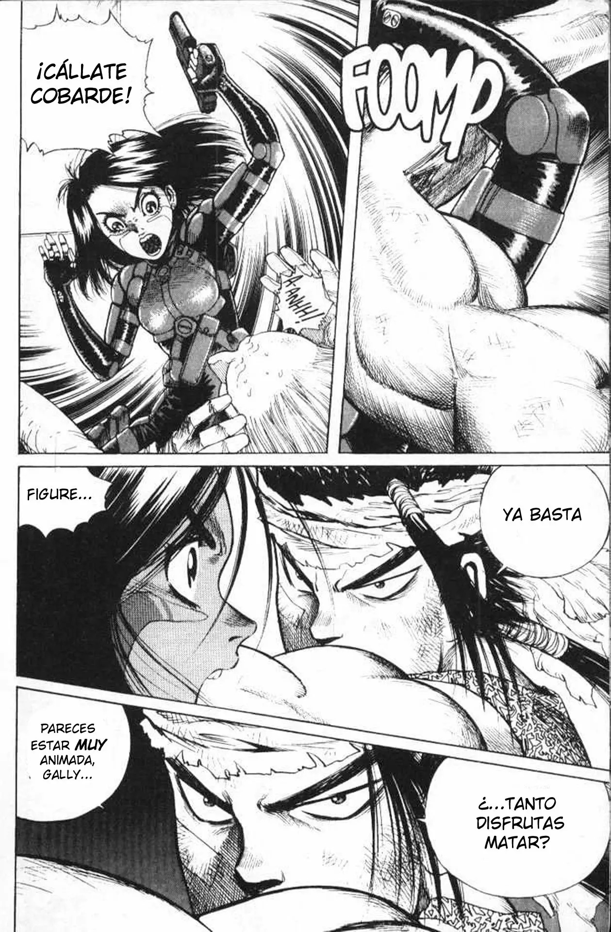 Read Battle Angel Alita es Manga Online