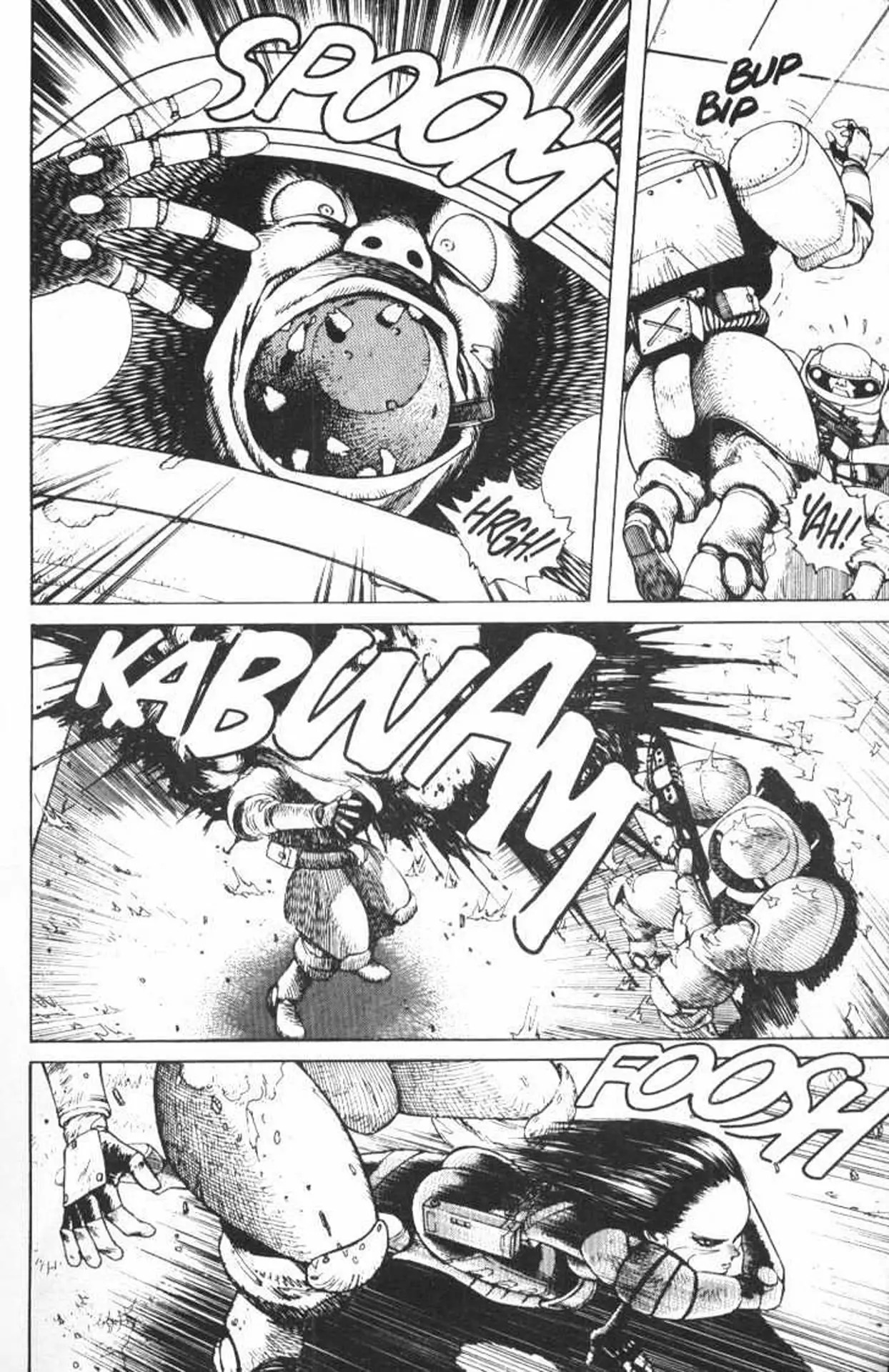 Read Battle Angel Alita es Manga Online