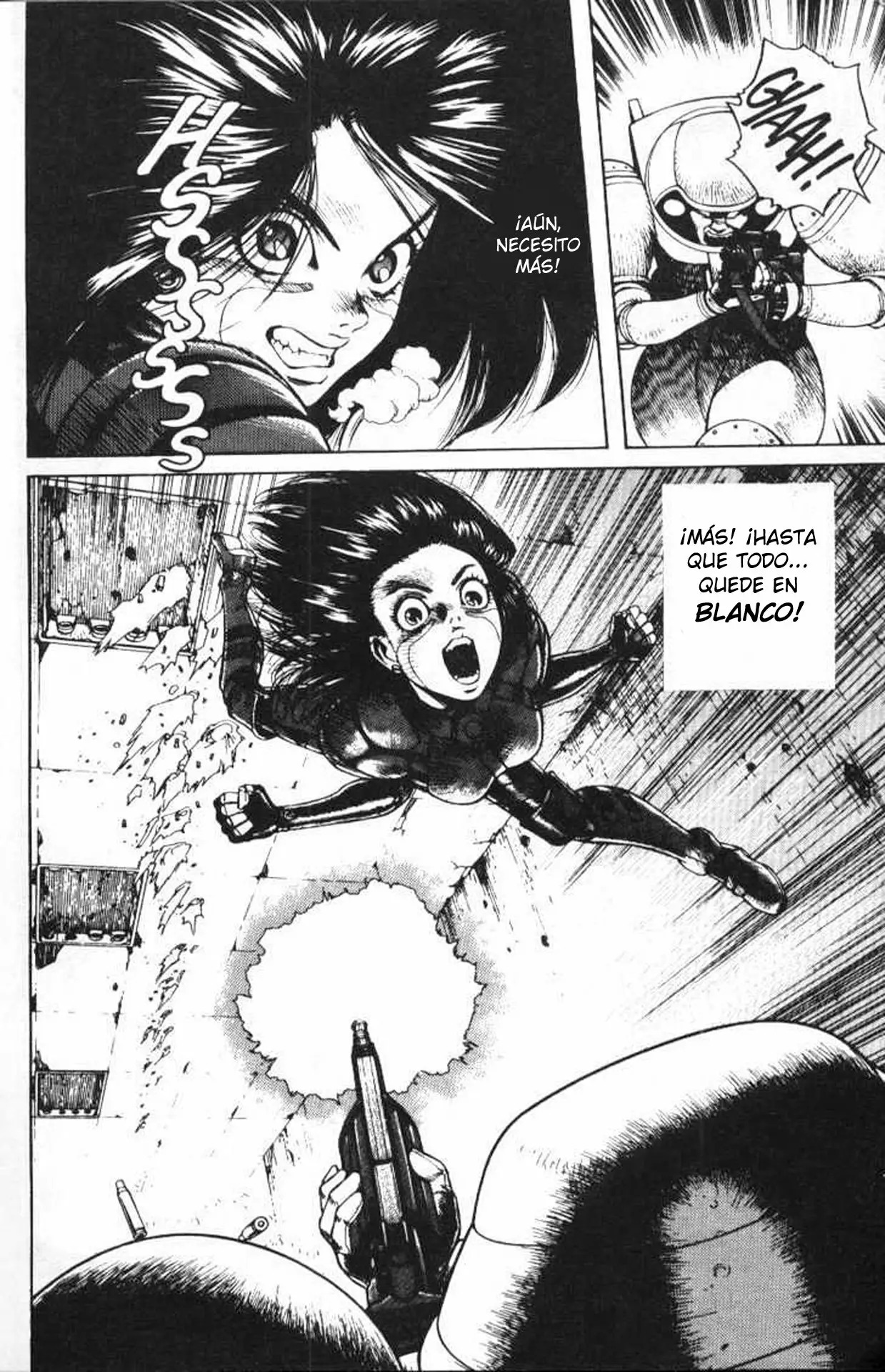 Read Battle Angel Alita es Manga Online
