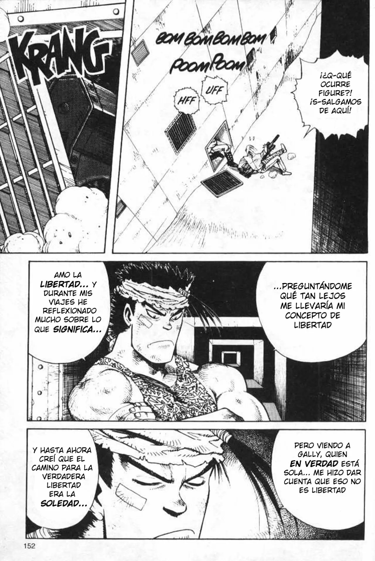 Read Battle Angel Alita es Manga Online