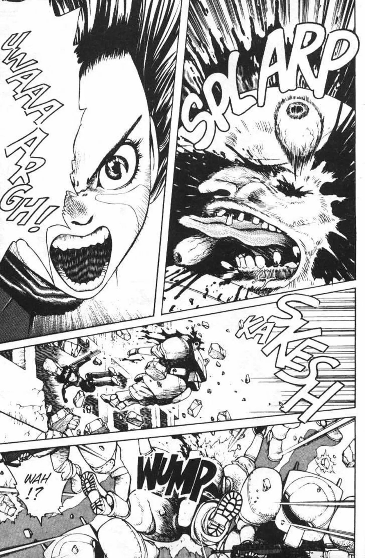 Read Battle Angel Alita es Manga Online