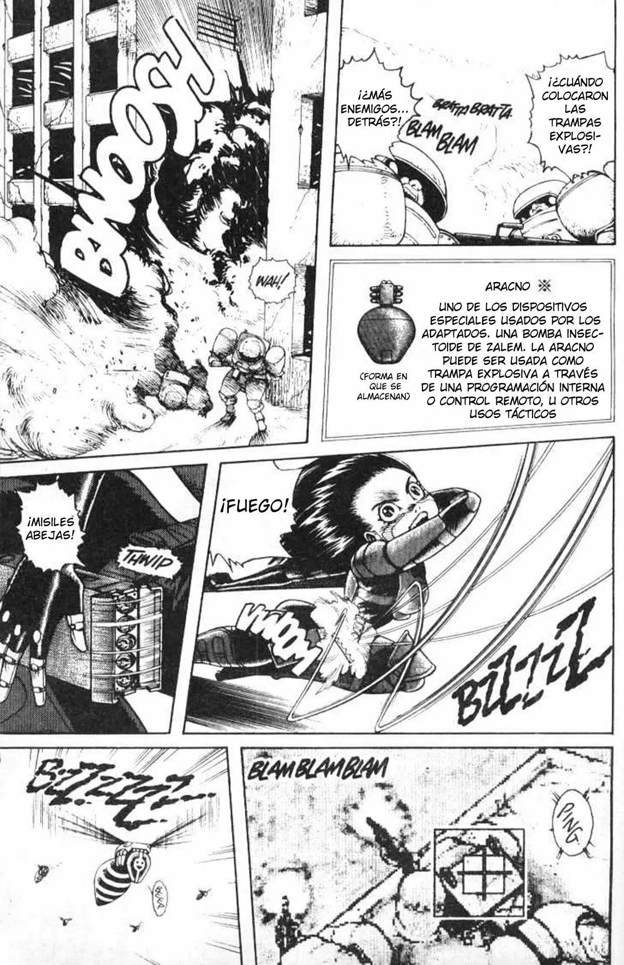 Read Battle Angel Alita es Manga Online