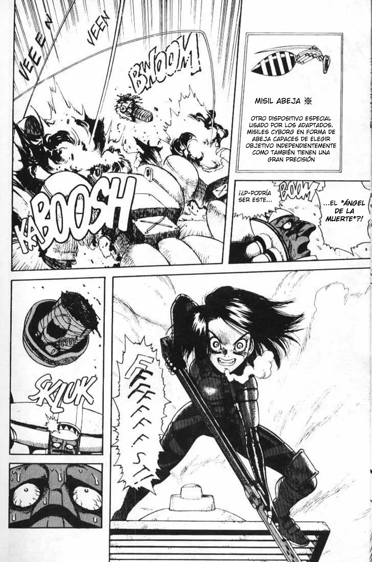 Read Battle Angel Alita es Manga Online