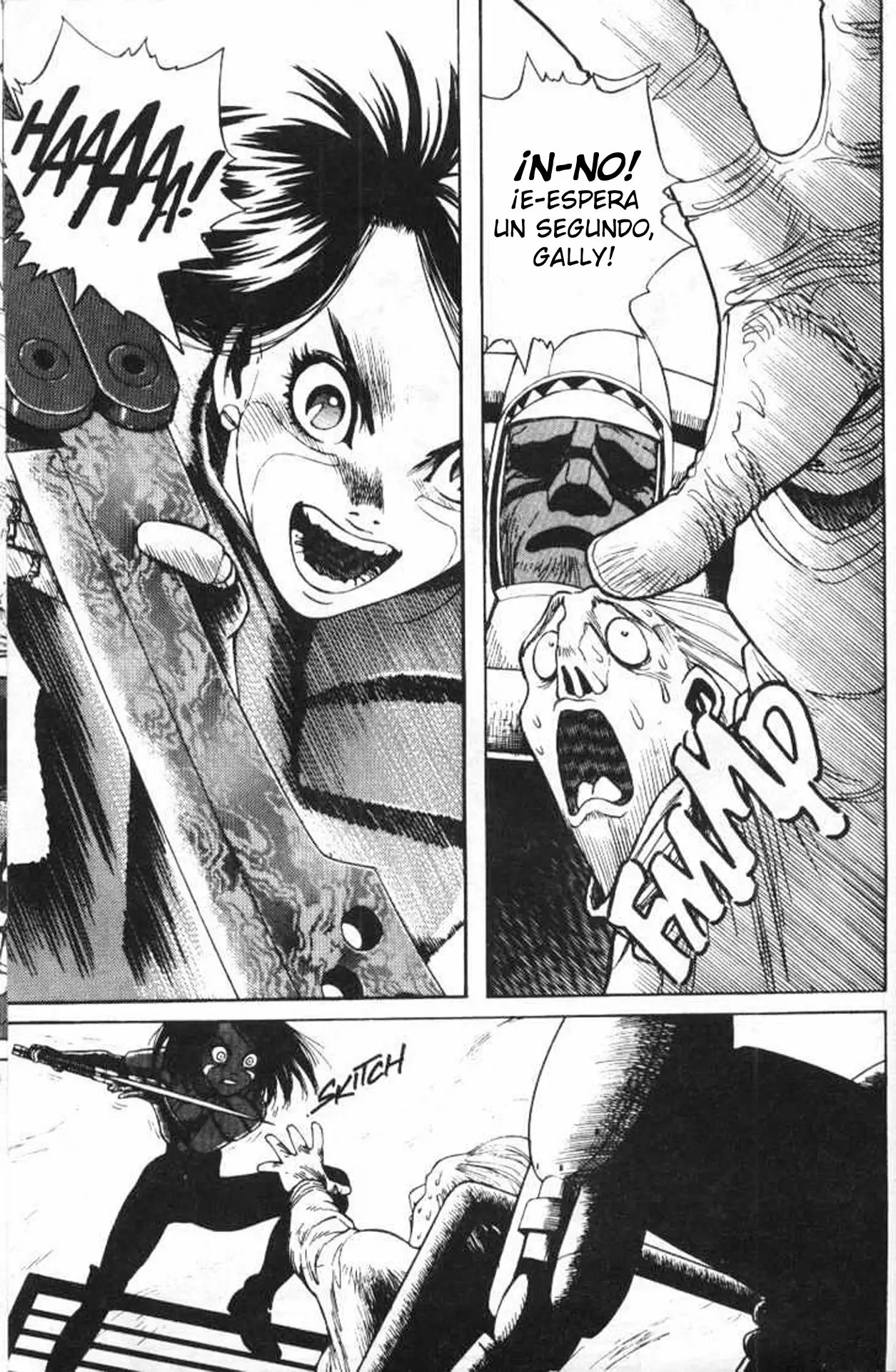 Read Battle Angel Alita es Manga Online