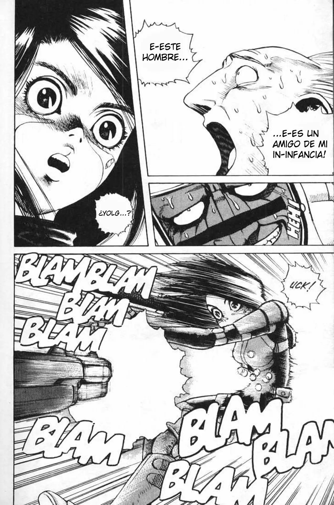 Read Battle Angel Alita es Manga Online