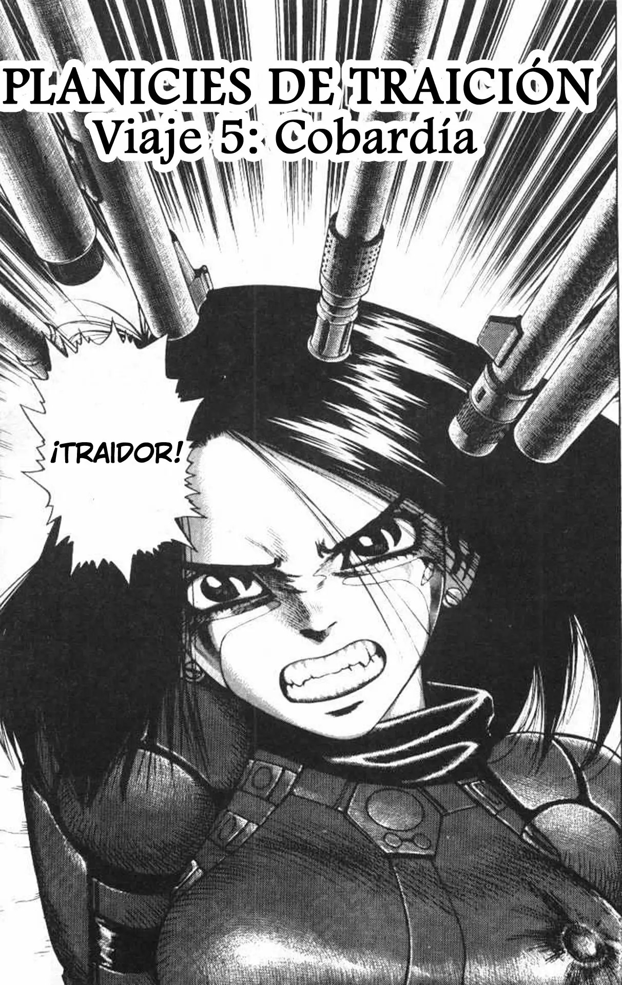 Read Battle Angel Alita es Manga Online