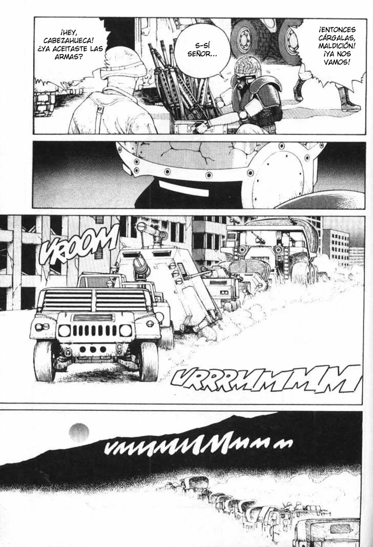 Read Battle Angel Alita es Manga Online