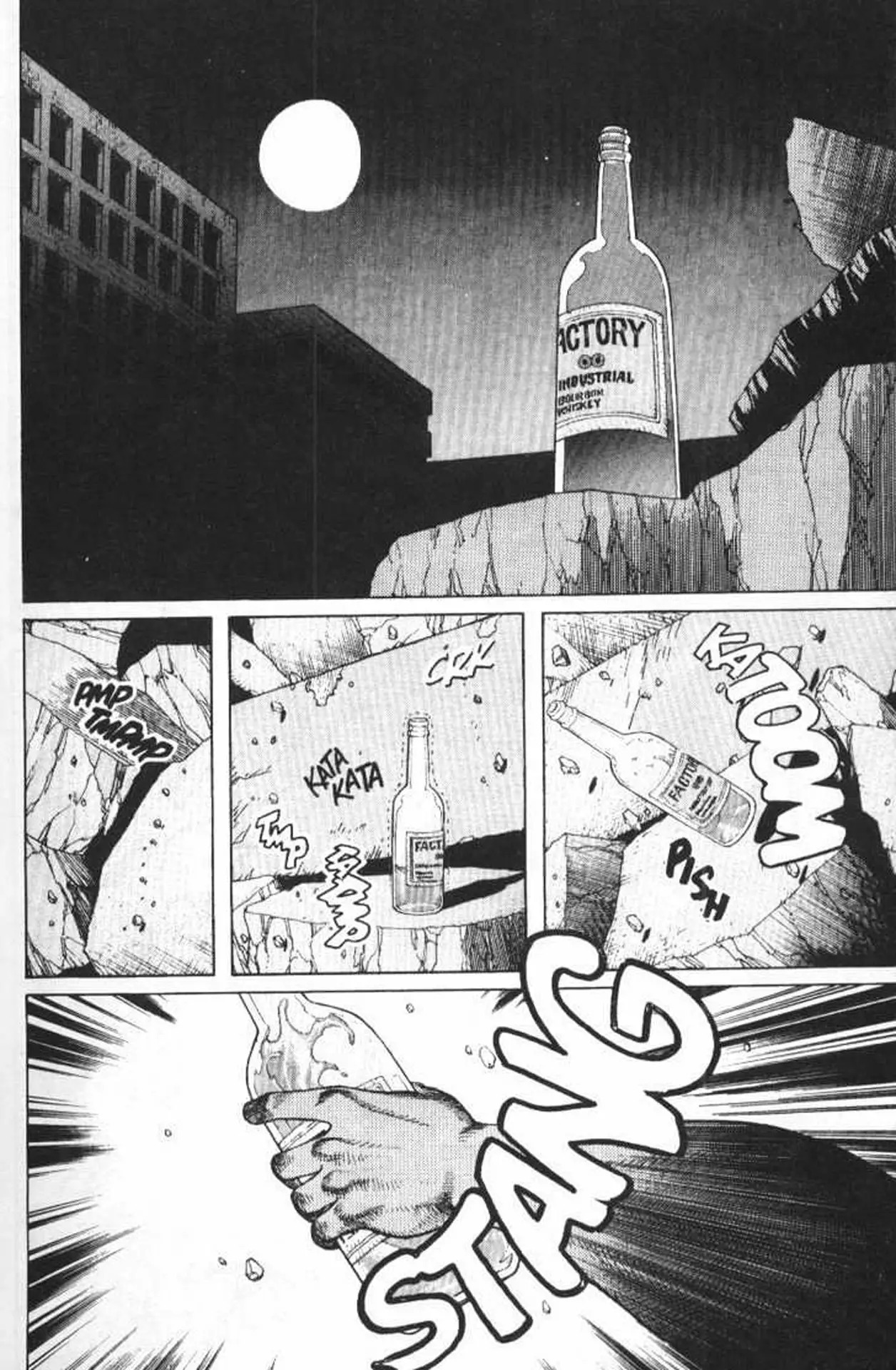 Read Battle Angel Alita es Manga Online