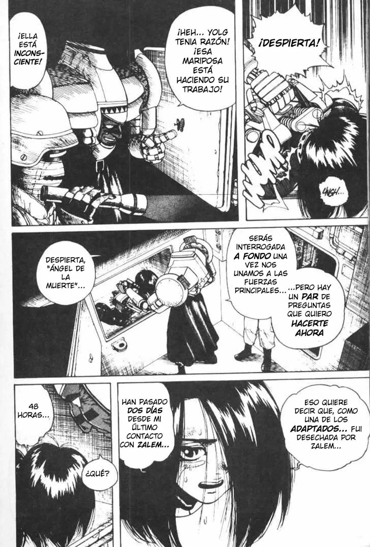 Read Battle Angel Alita es Manga Online
