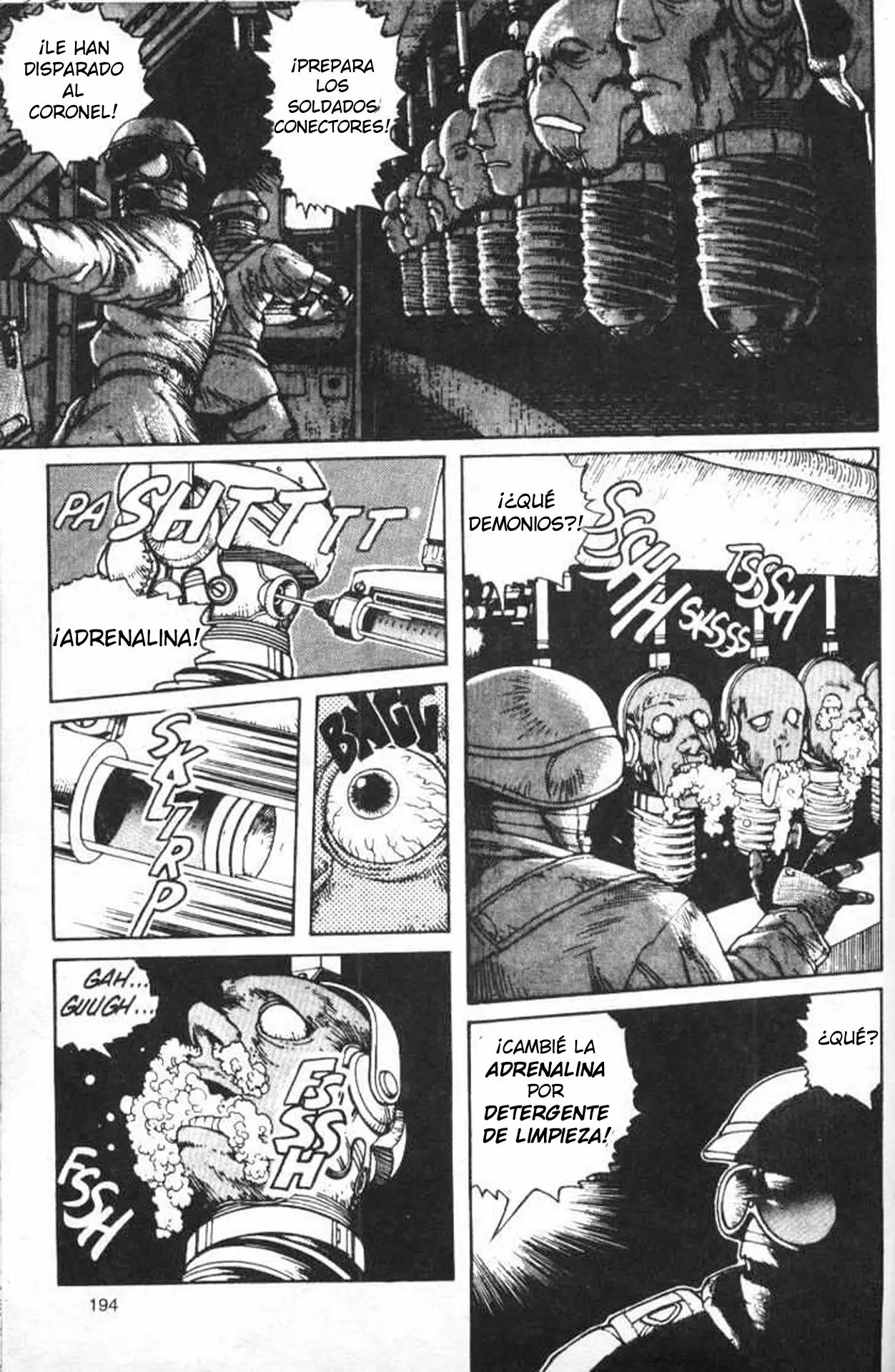 Read Battle Angel Alita es Manga Online