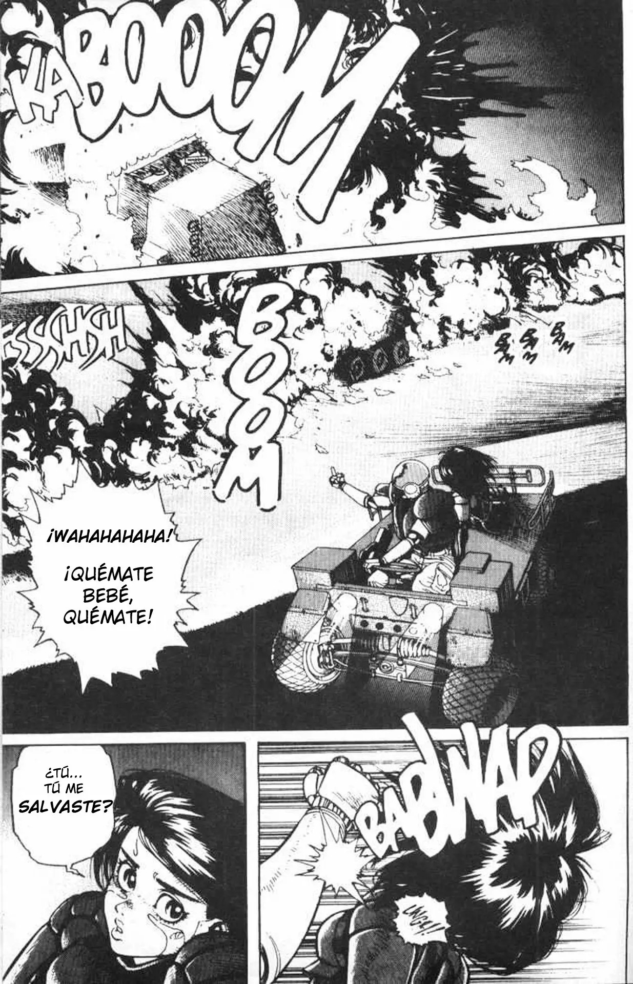 Read Battle Angel Alita es Manga Online