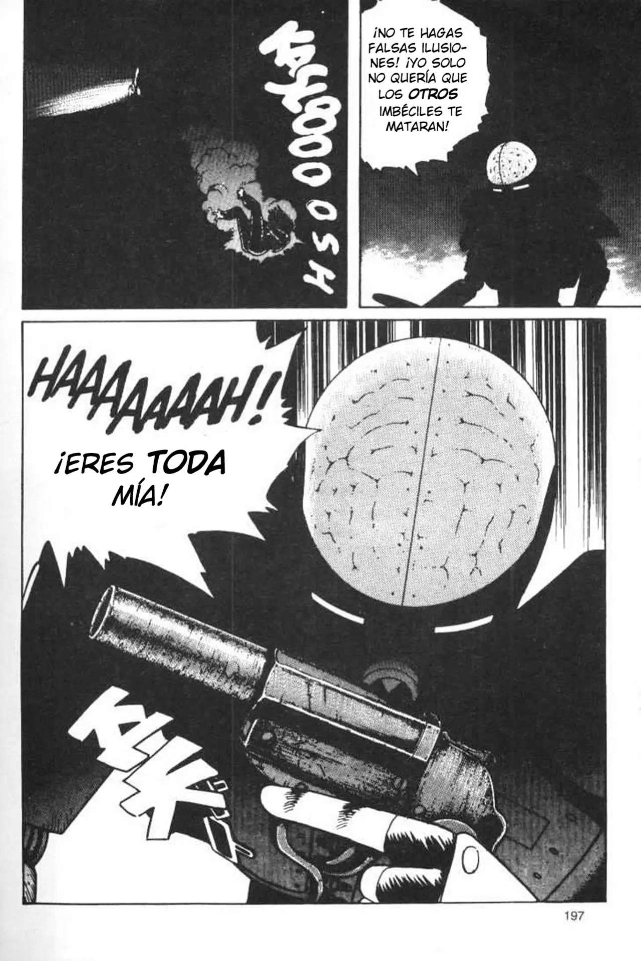 Read Battle Angel Alita es Manga Online