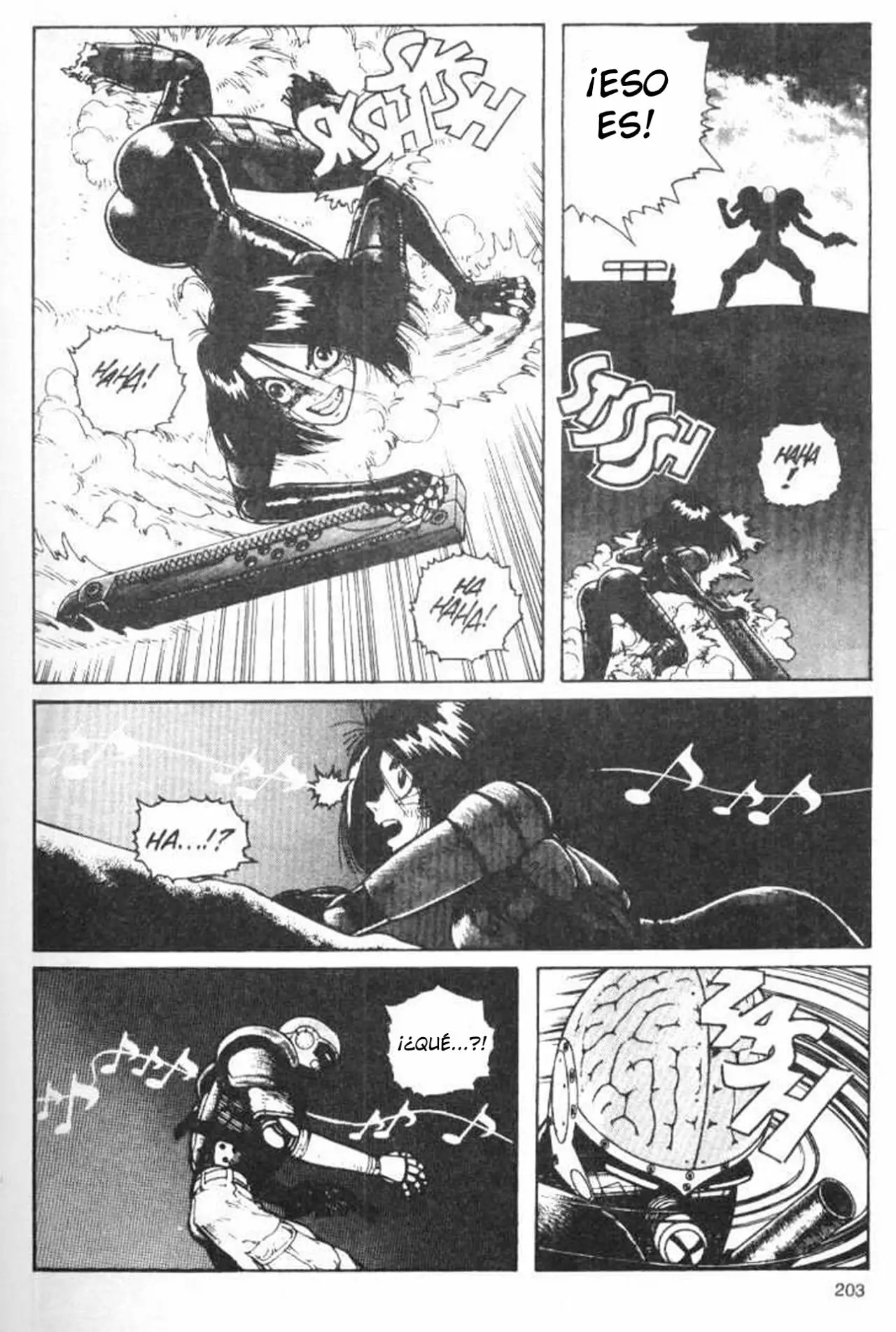 Read Battle Angel Alita es Manga Online