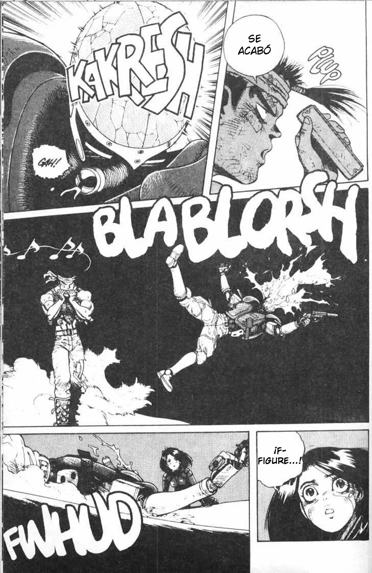 Read Battle Angel Alita es Manga Online