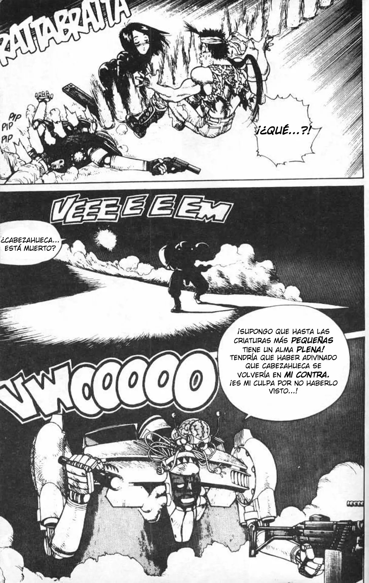 Read Battle Angel Alita es Manga Online