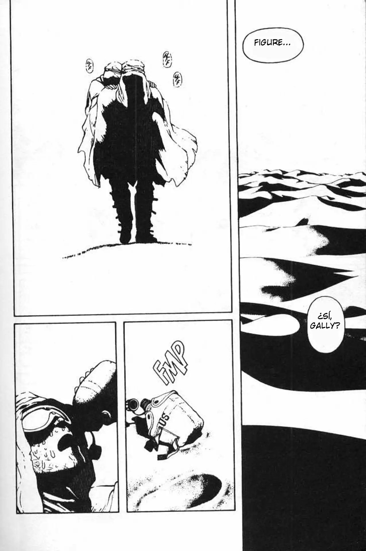 Read Battle Angel Alita es Manga Online