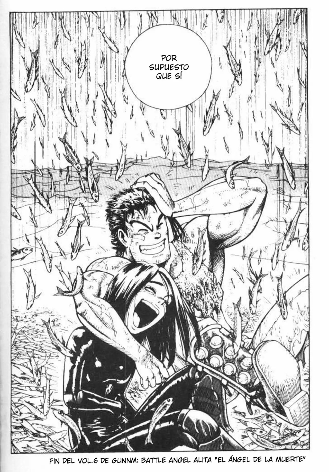Read Battle Angel Alita es Manga Online