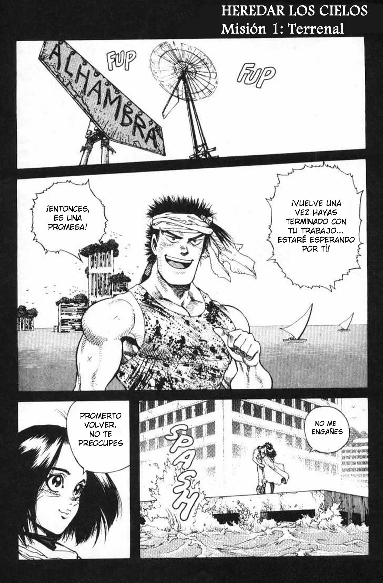 Read Battle Angel Alita es Manga Online