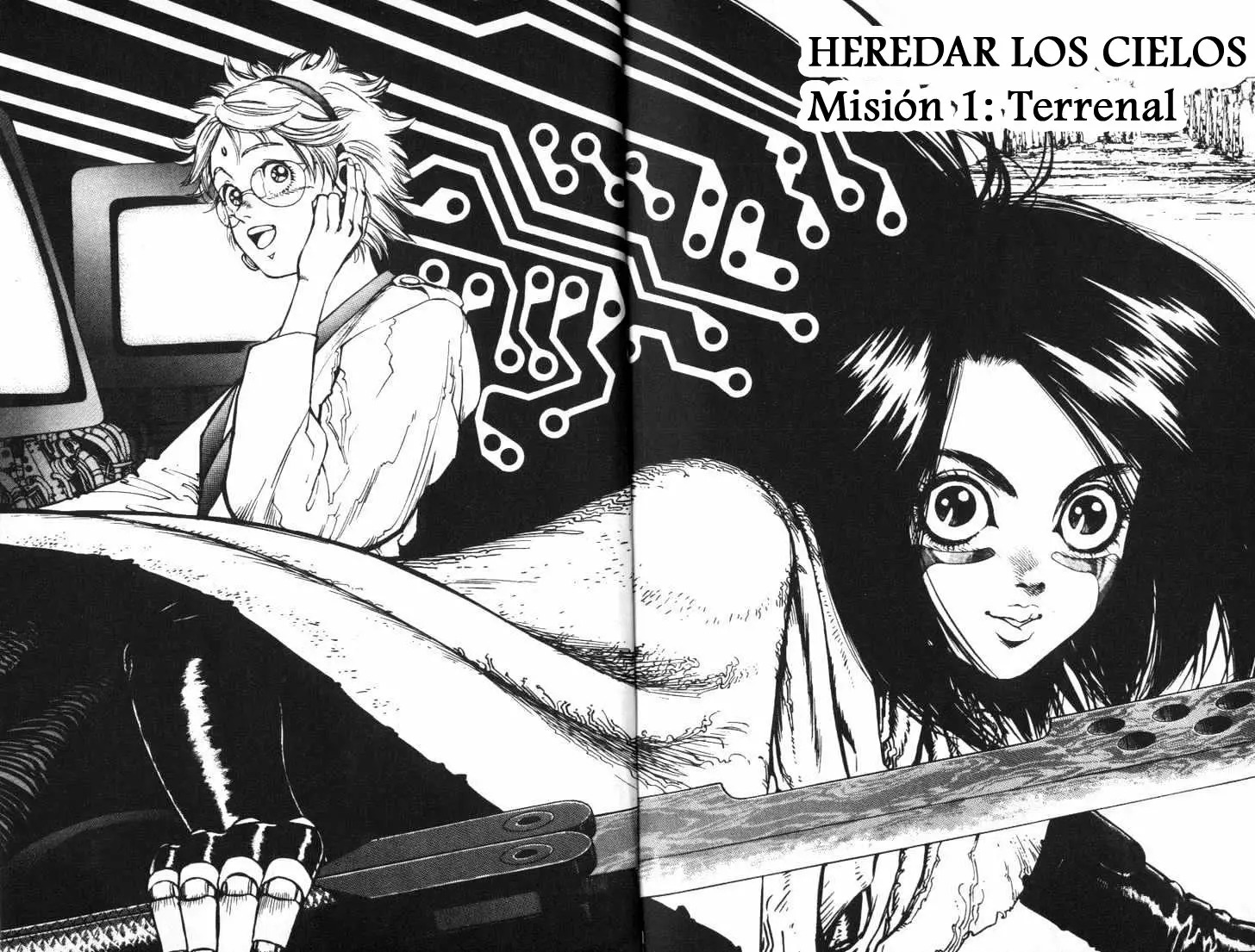 Read Battle Angel Alita es Manga Online