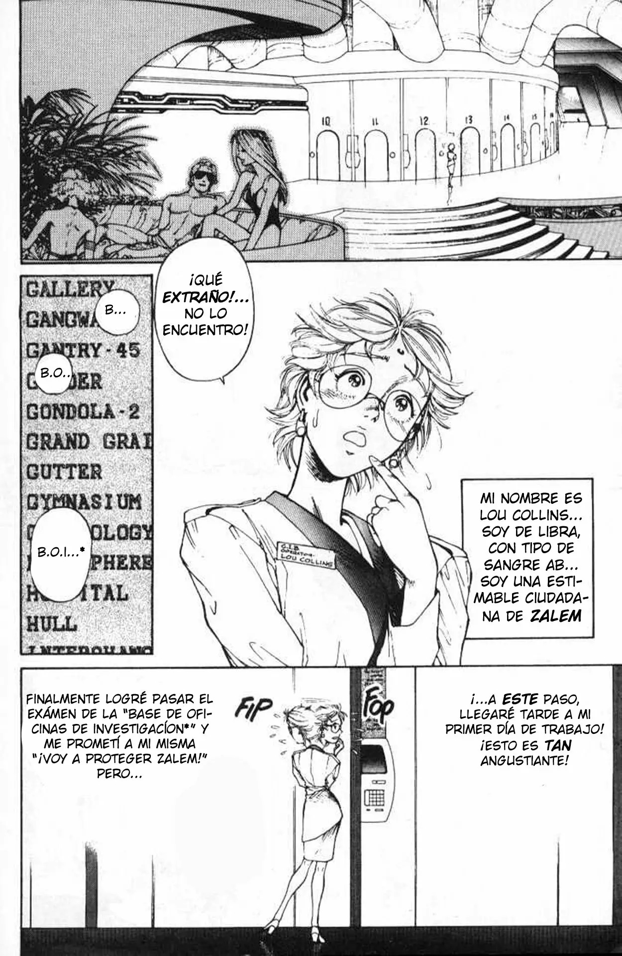 Read Battle Angel Alita es Manga Online