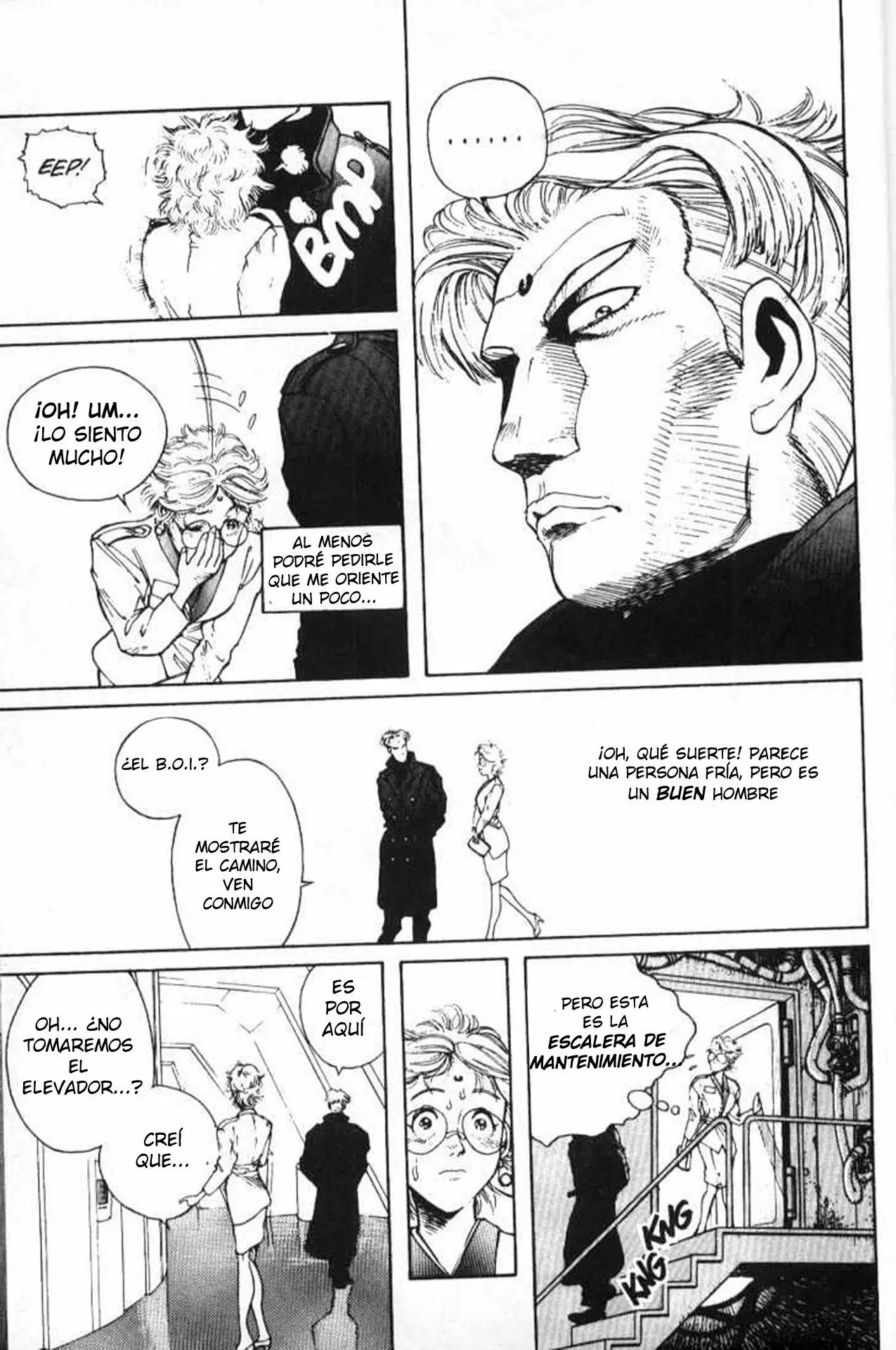 Read Battle Angel Alita es Manga Online