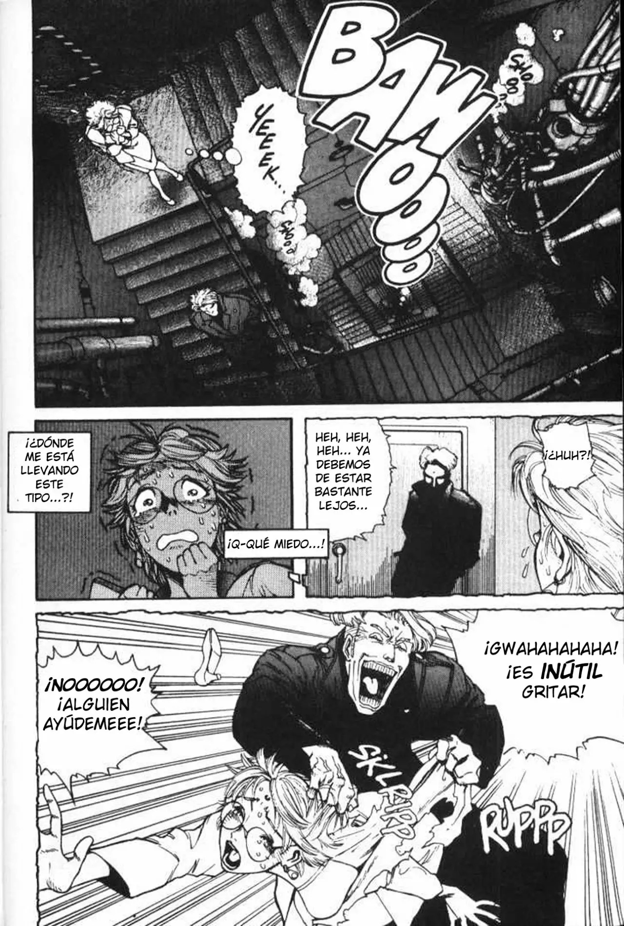 Read Battle Angel Alita es Manga Online