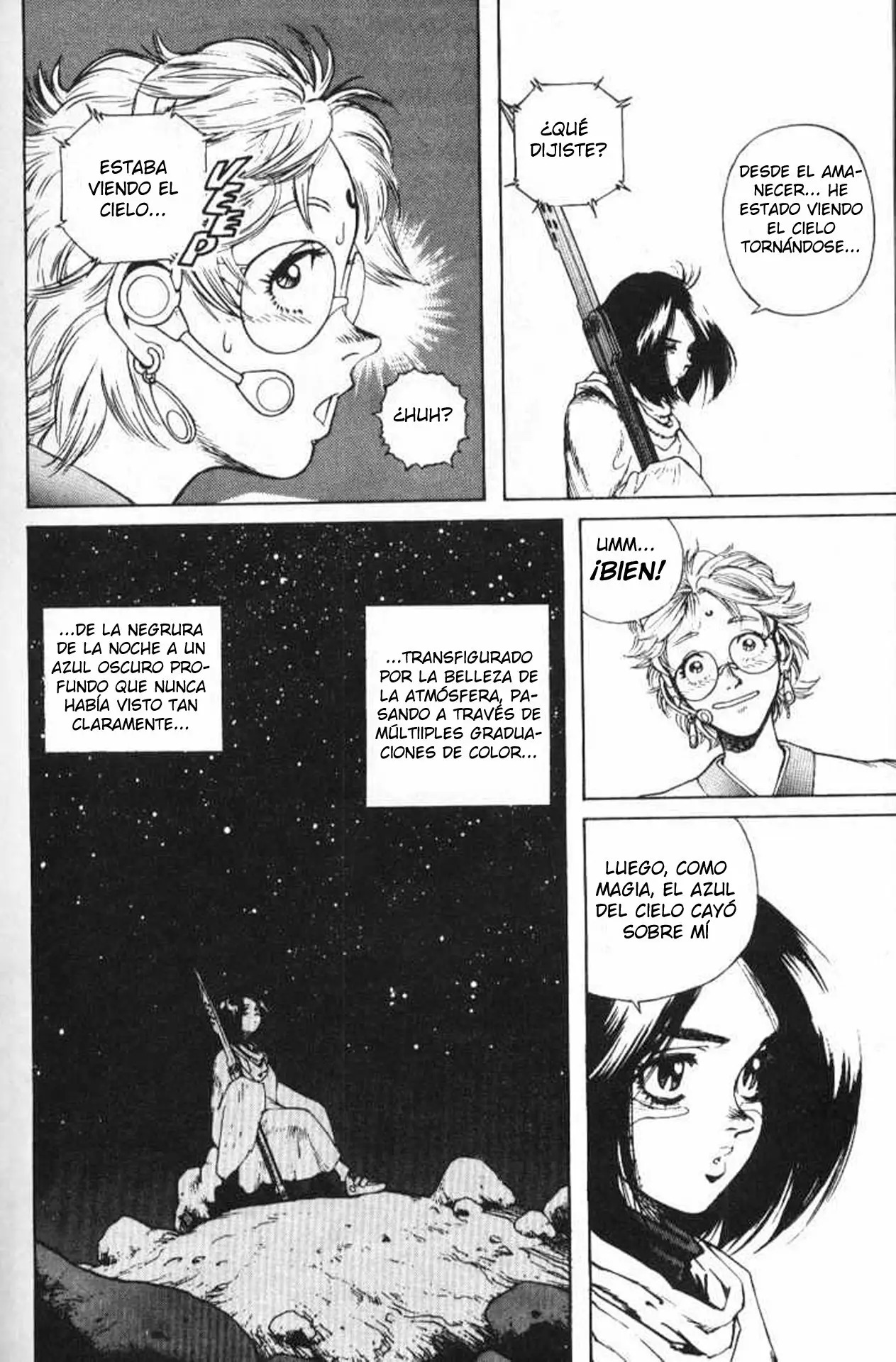 Read Battle Angel Alita es Manga Online