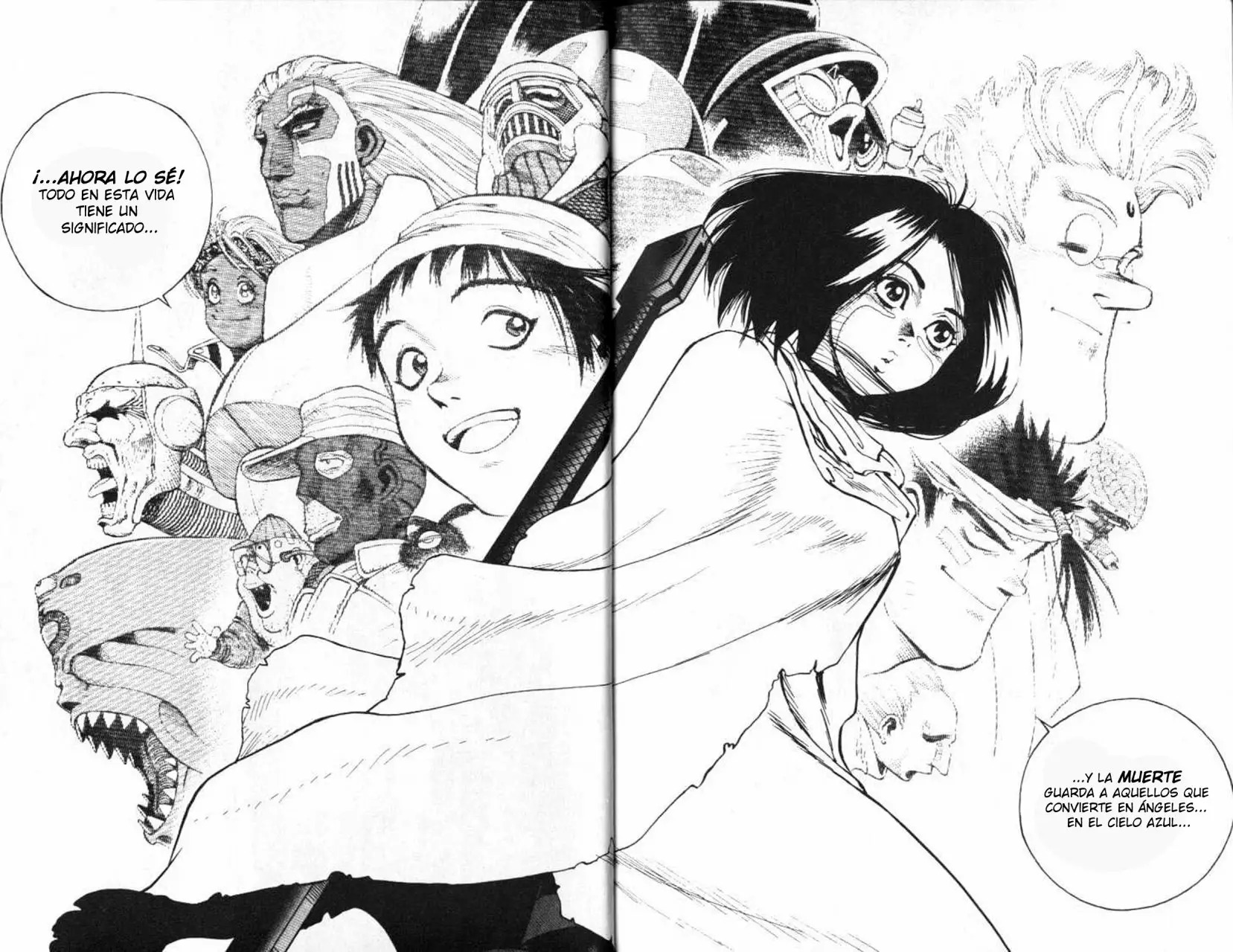 Read Battle Angel Alita es Manga Online