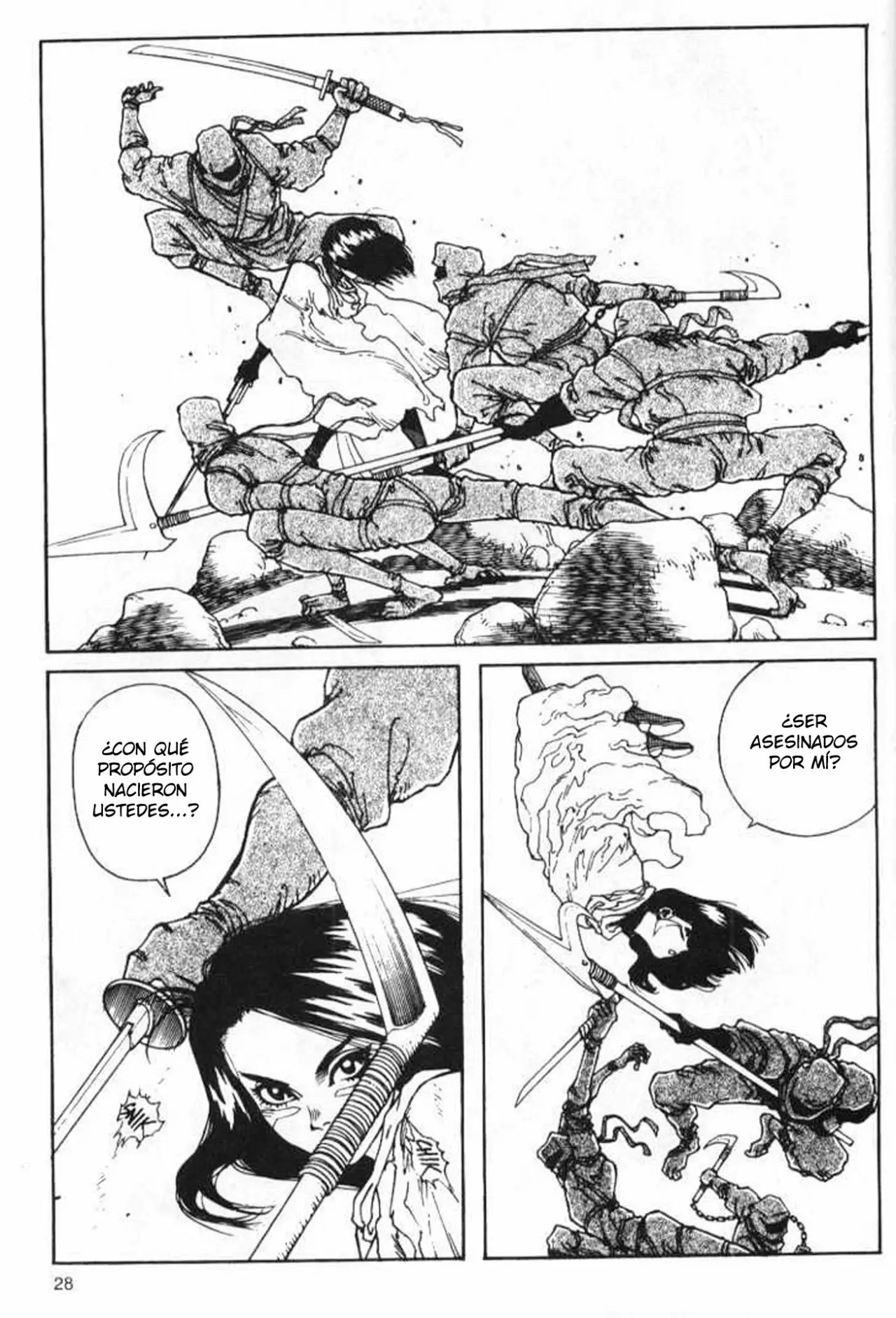 Read Battle Angel Alita es Manga Online