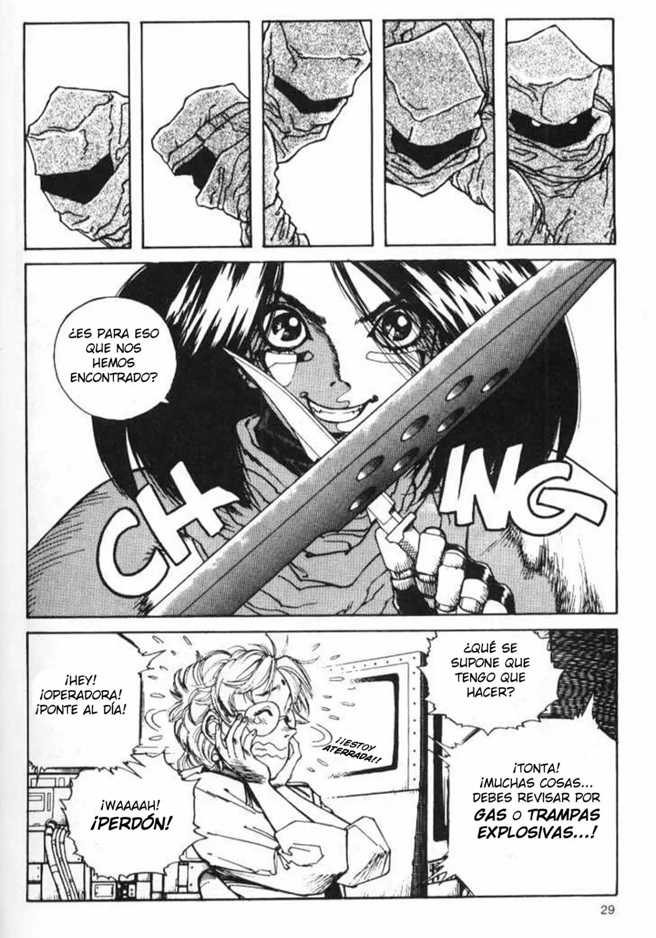 Read Battle Angel Alita es Manga Online