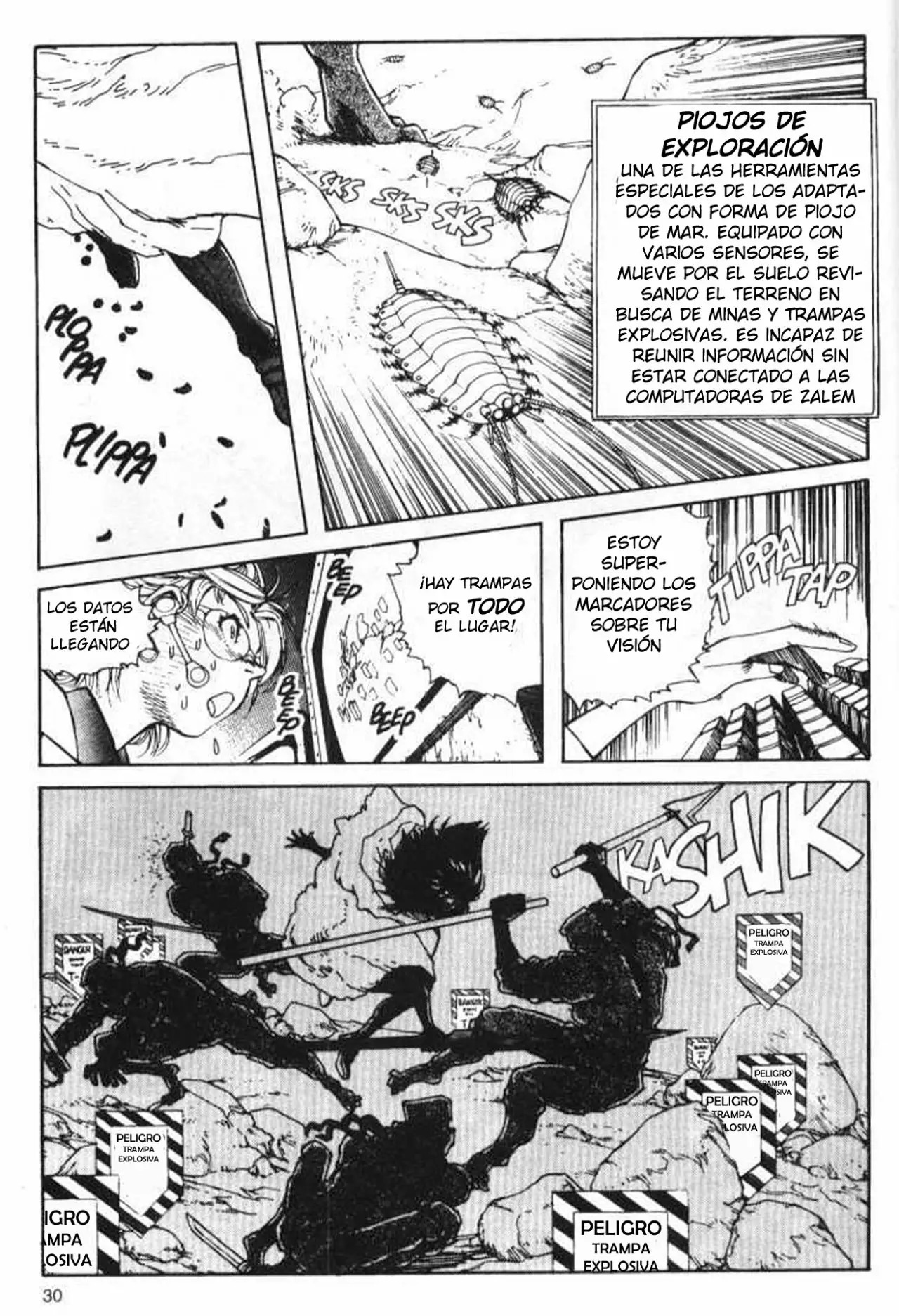 Read Battle Angel Alita es Manga Online