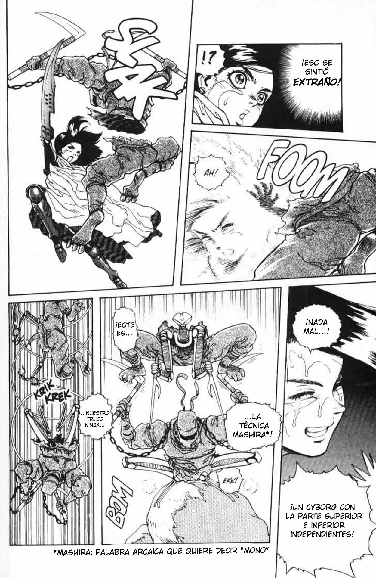Read Battle Angel Alita es Manga Online