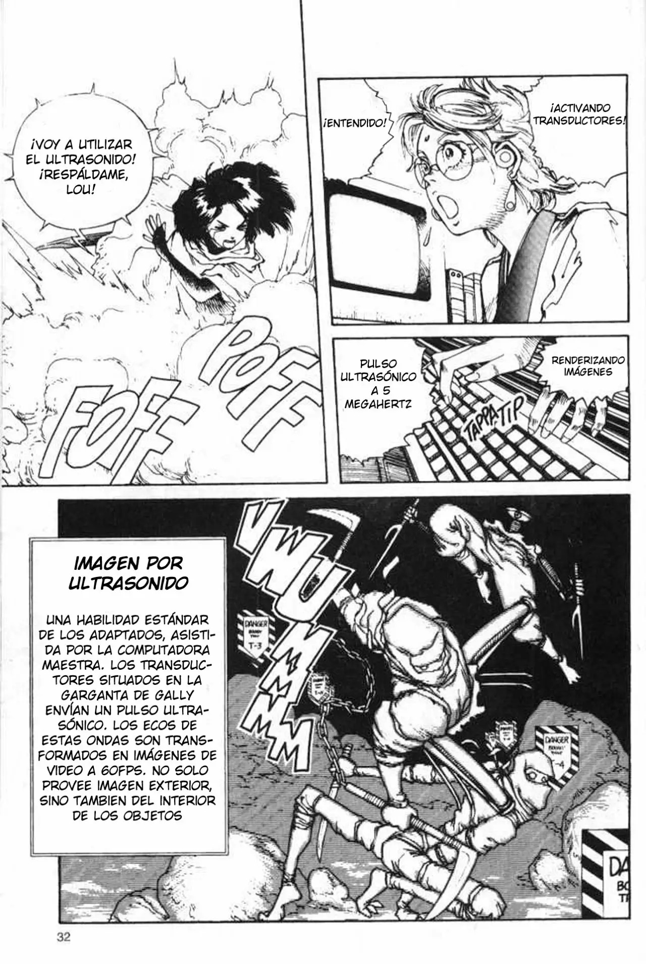 Read Battle Angel Alita es Manga Online
