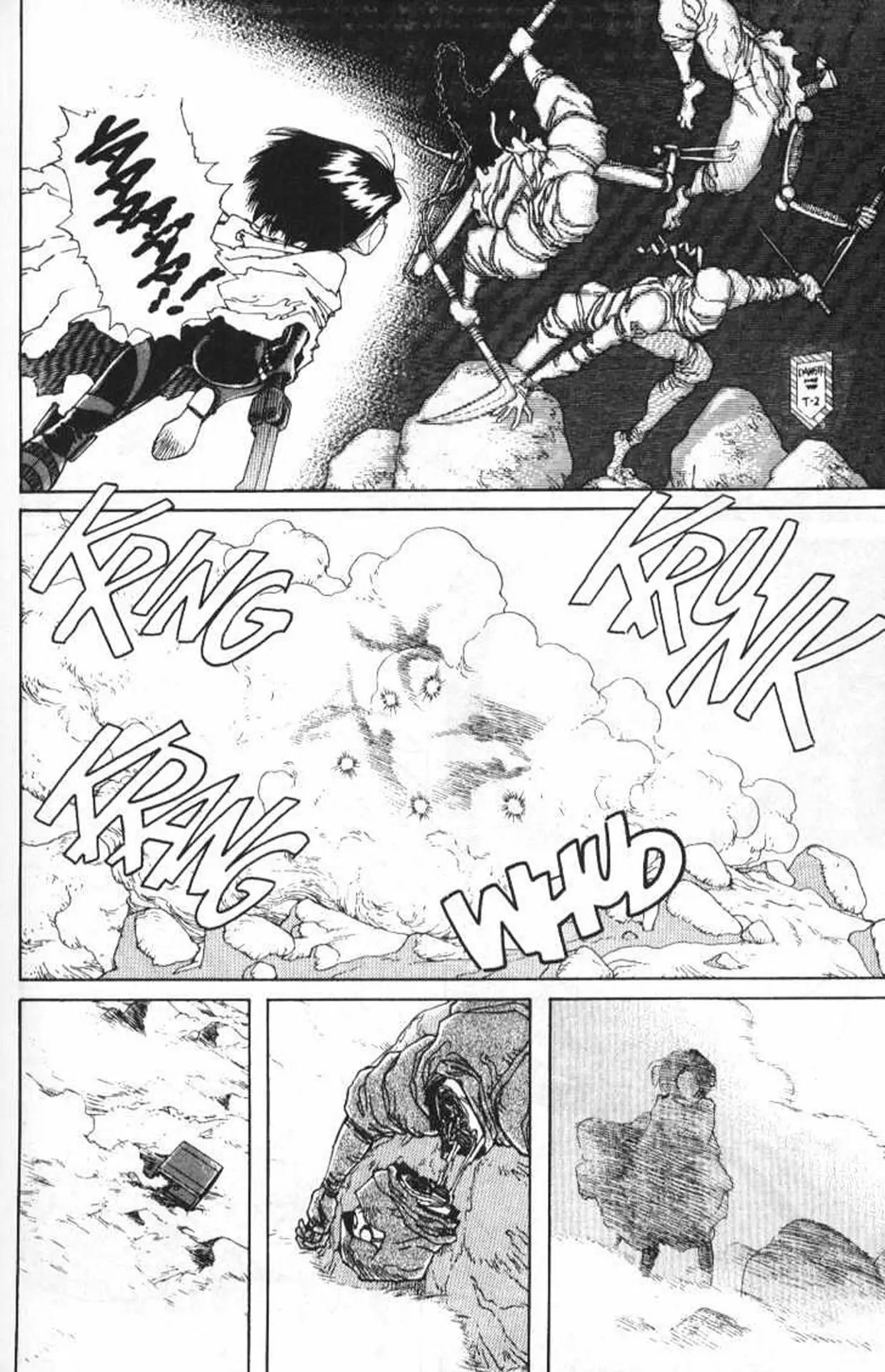 Read Battle Angel Alita es Manga Online