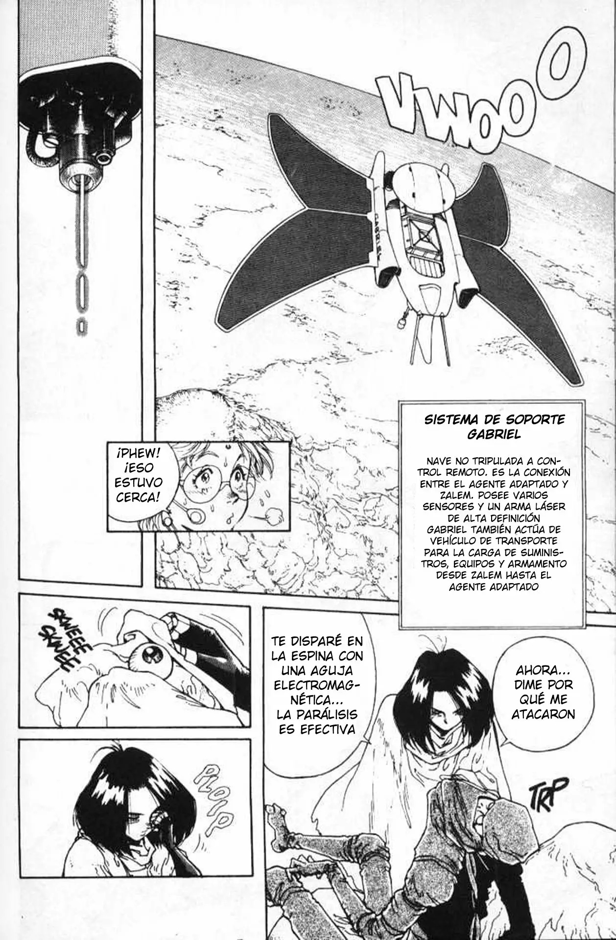 Read Battle Angel Alita es Manga Online