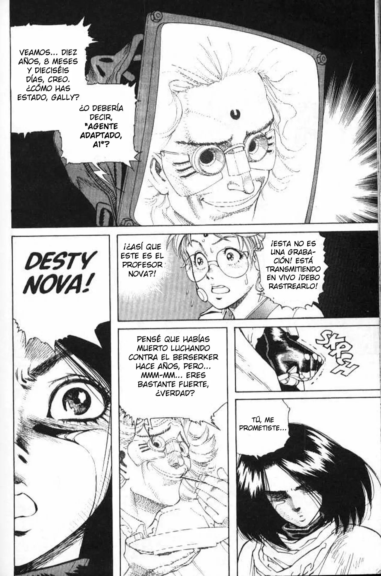 Read Battle Angel Alita es Manga Online