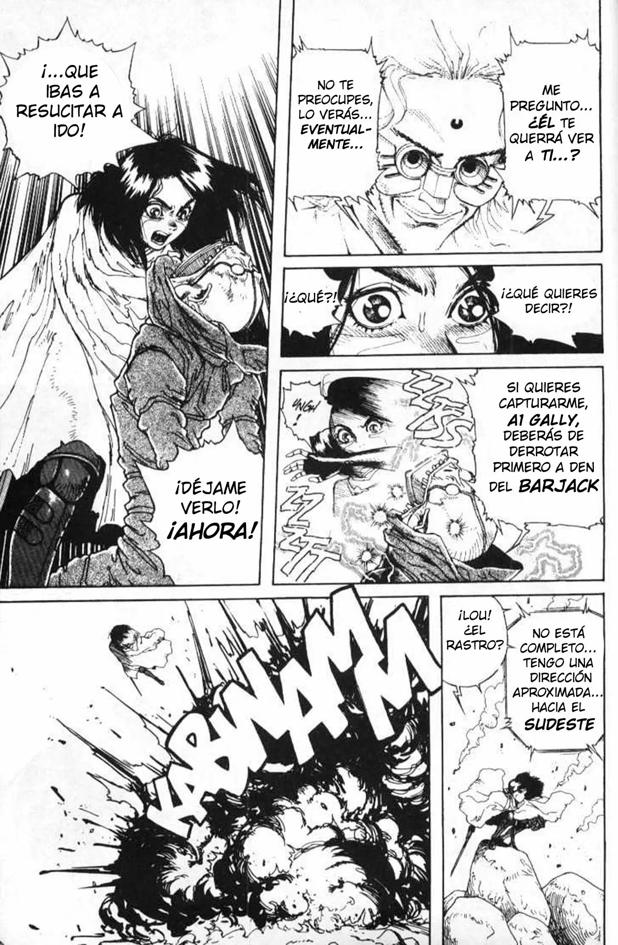 Read Battle Angel Alita es Manga Online