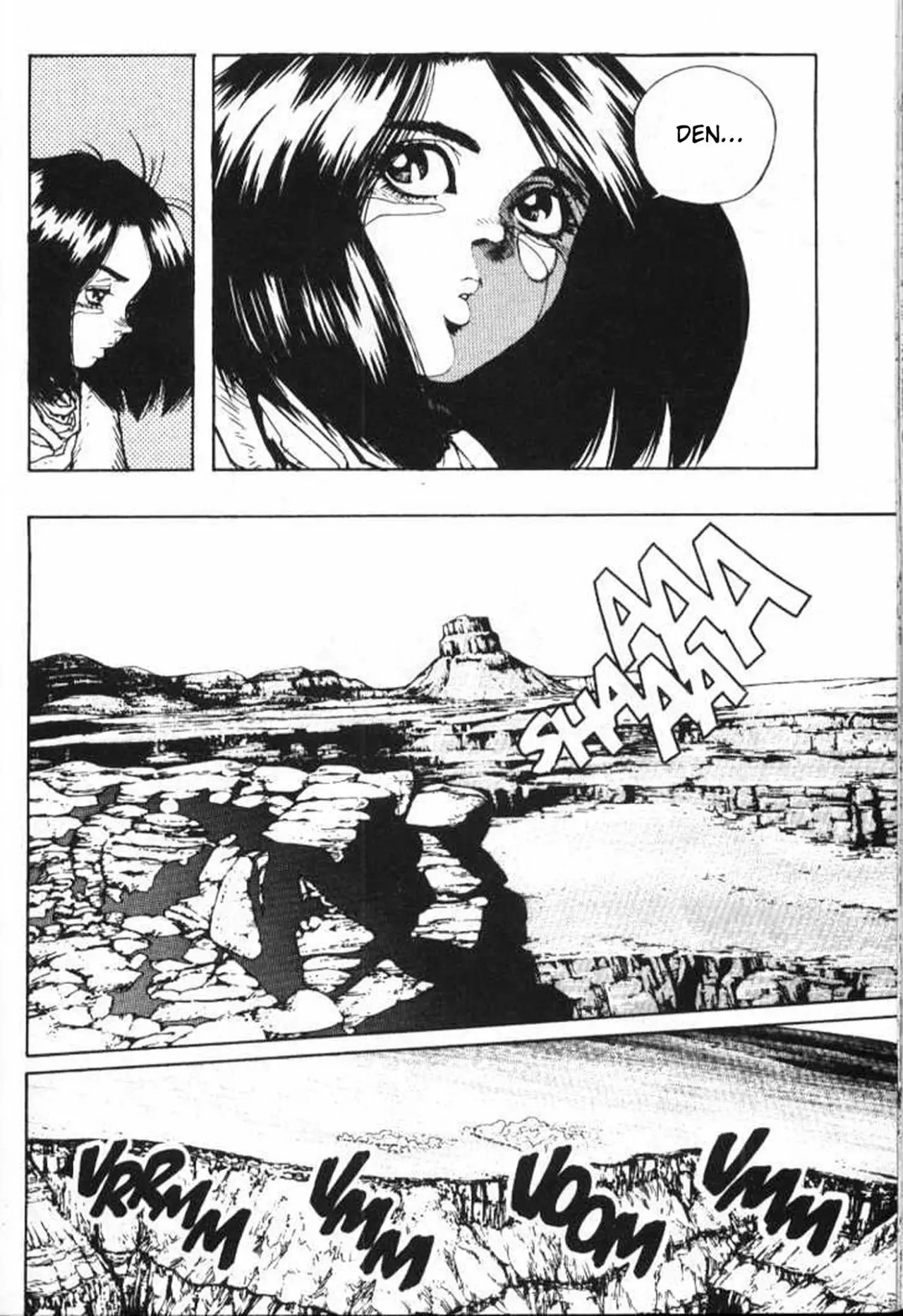 Read Battle Angel Alita es Manga Online