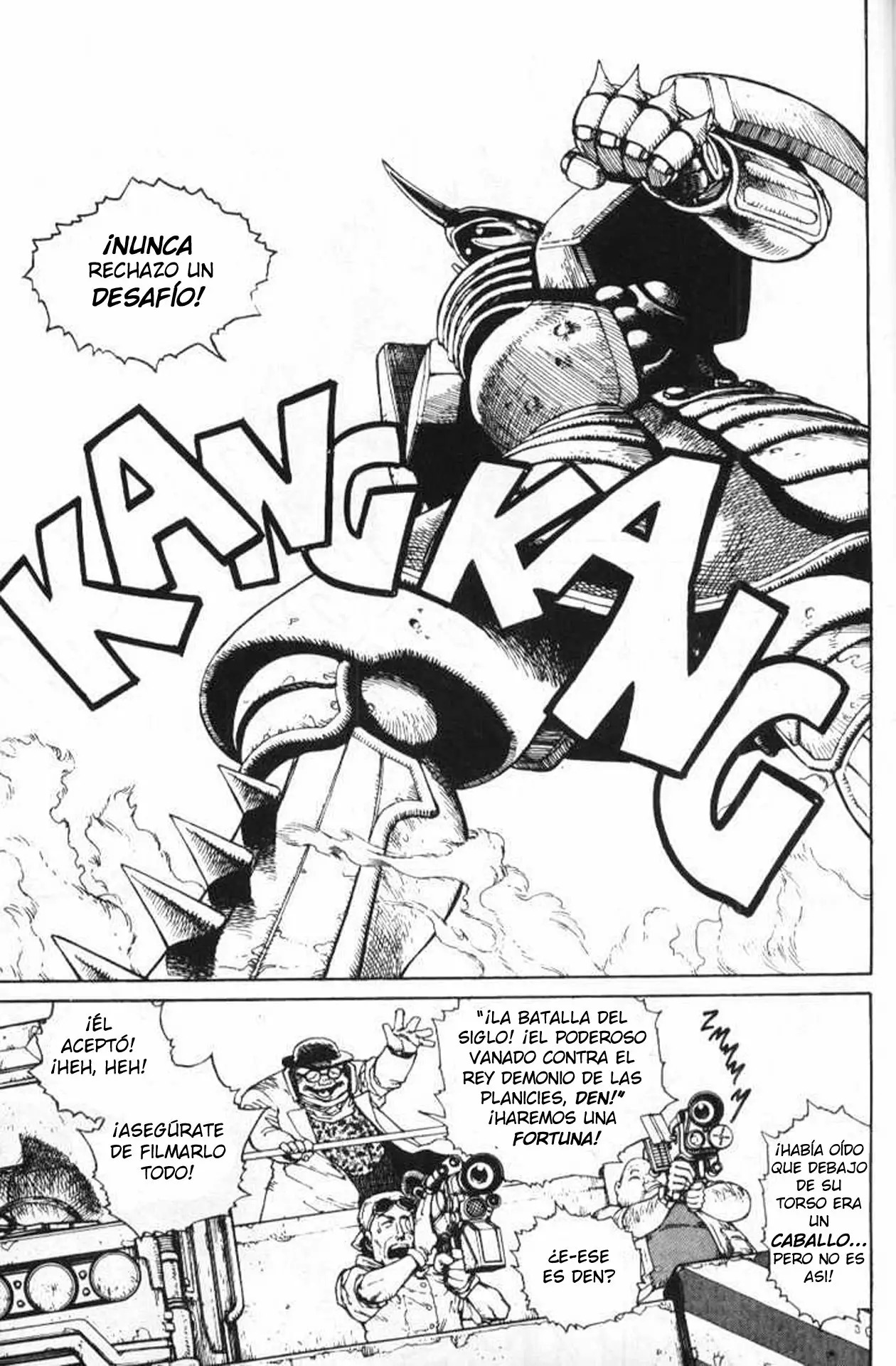 Read Battle Angel Alita es Manga Online